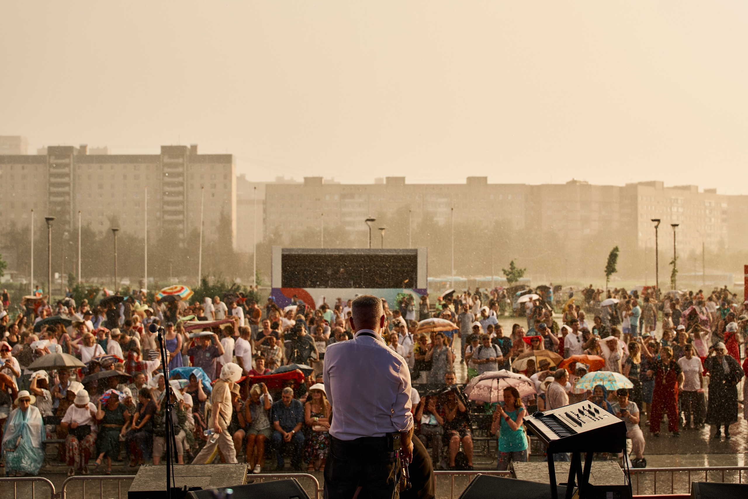 Saint Petersburg Jazz Festival Игоря Бутмана 2025. Главная