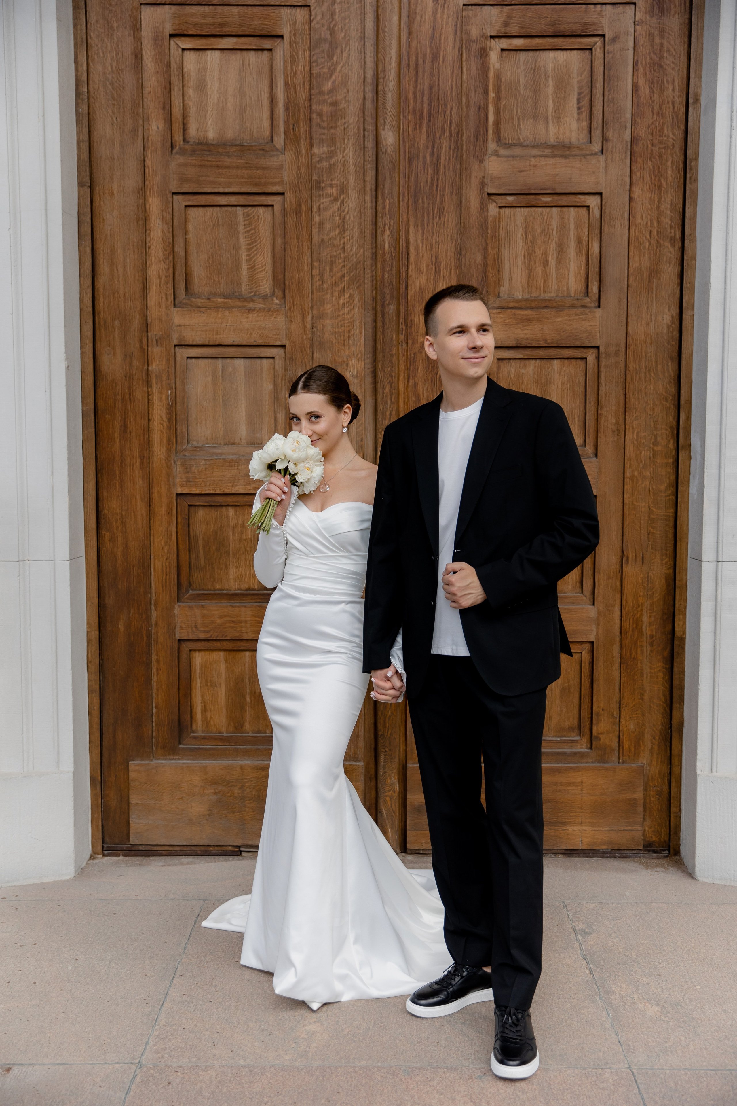 Никита и Александра. Свадебный фотограф Стефания|Москва