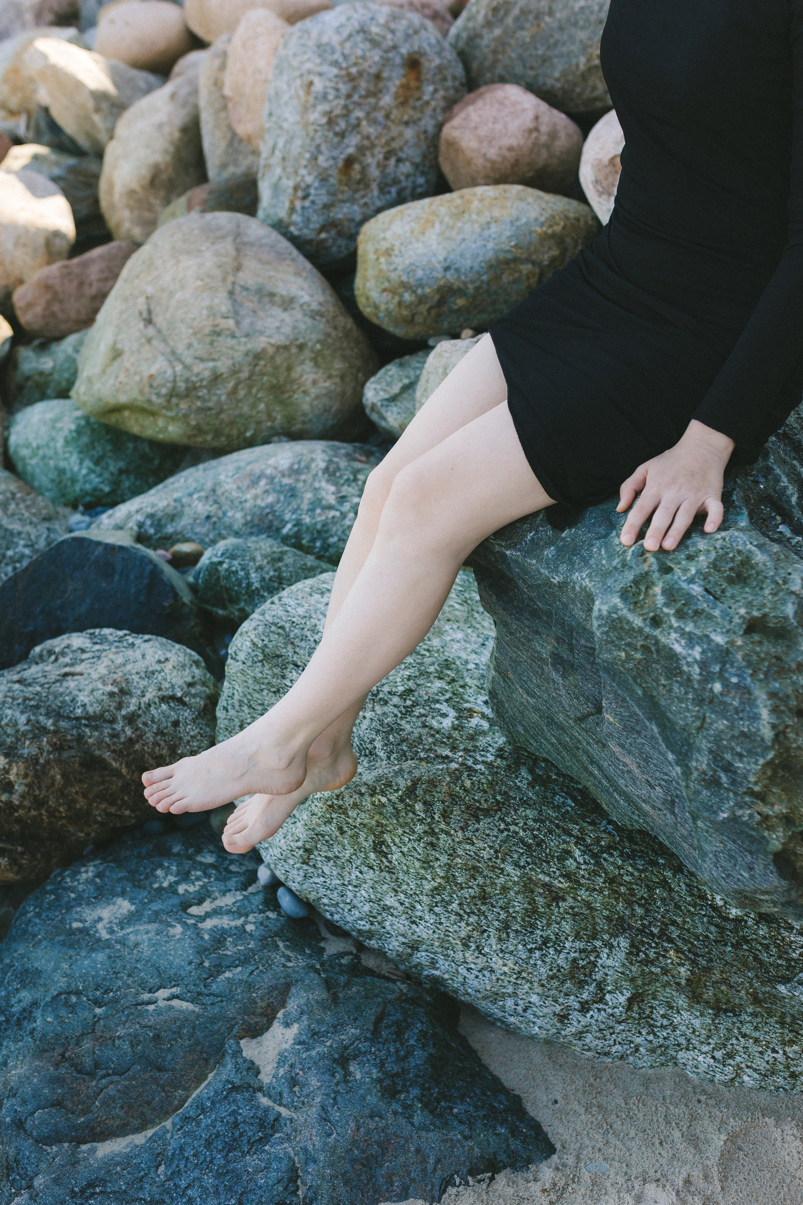 Разная Балтика = Разная Юлия. Фотограф Зеленоградск Красильникова Елена