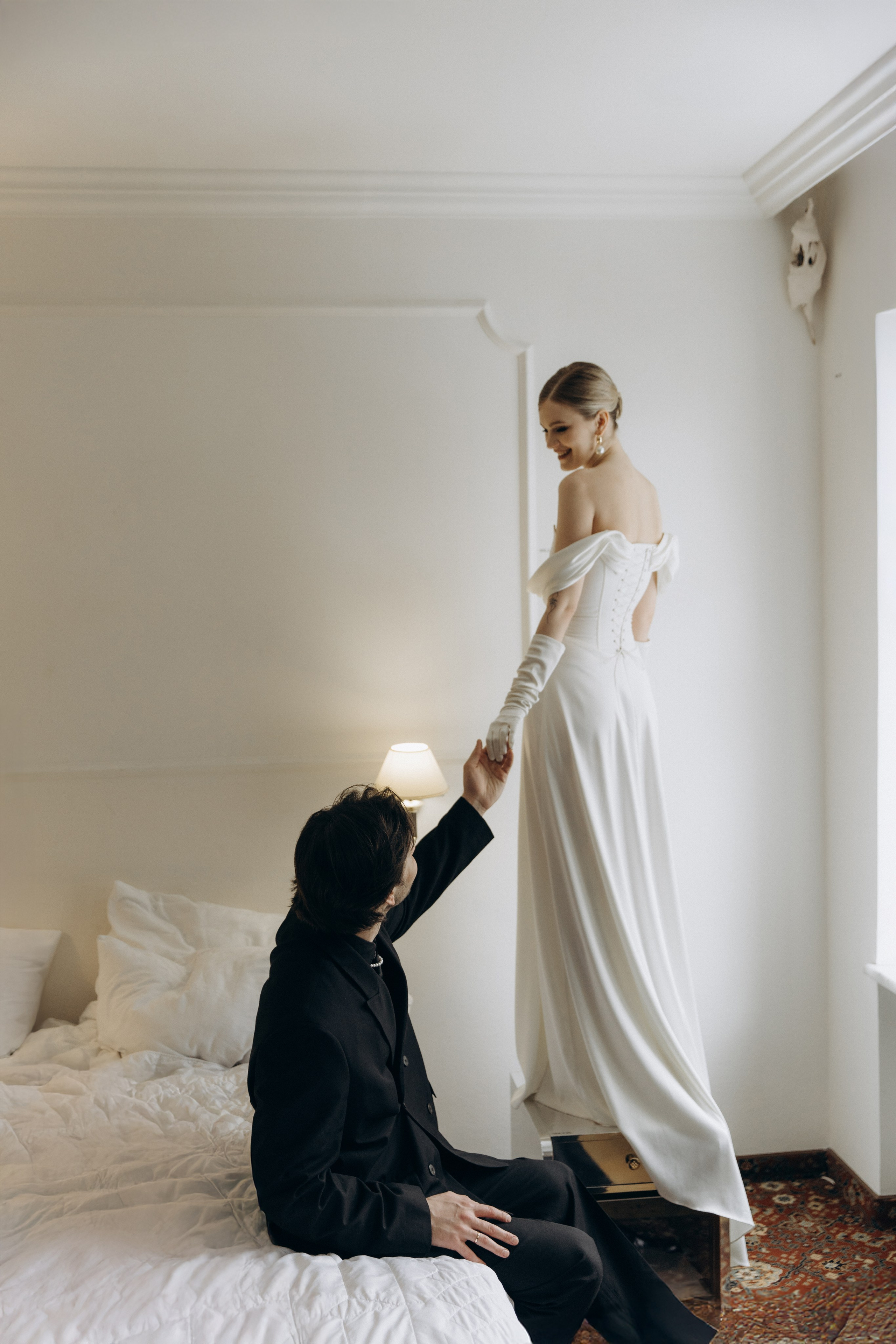 Ольга и Стас. Свадебный фотограф Москва Павел Фетисов