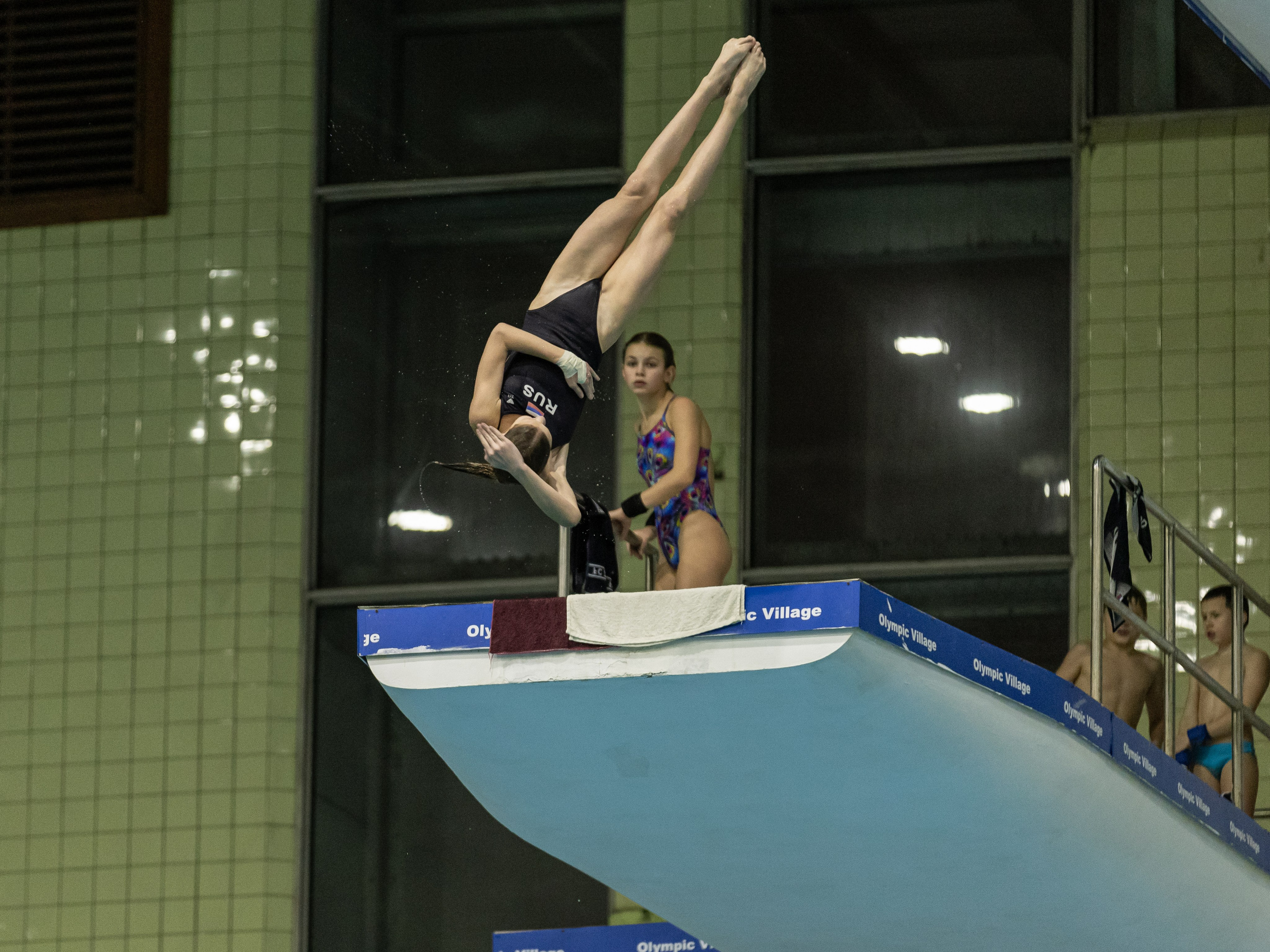 Спортивная фотосъёмка прыжков в воду. Фотограф Фёдоров Александр. Спортивный фотограф Фёдоров Александр