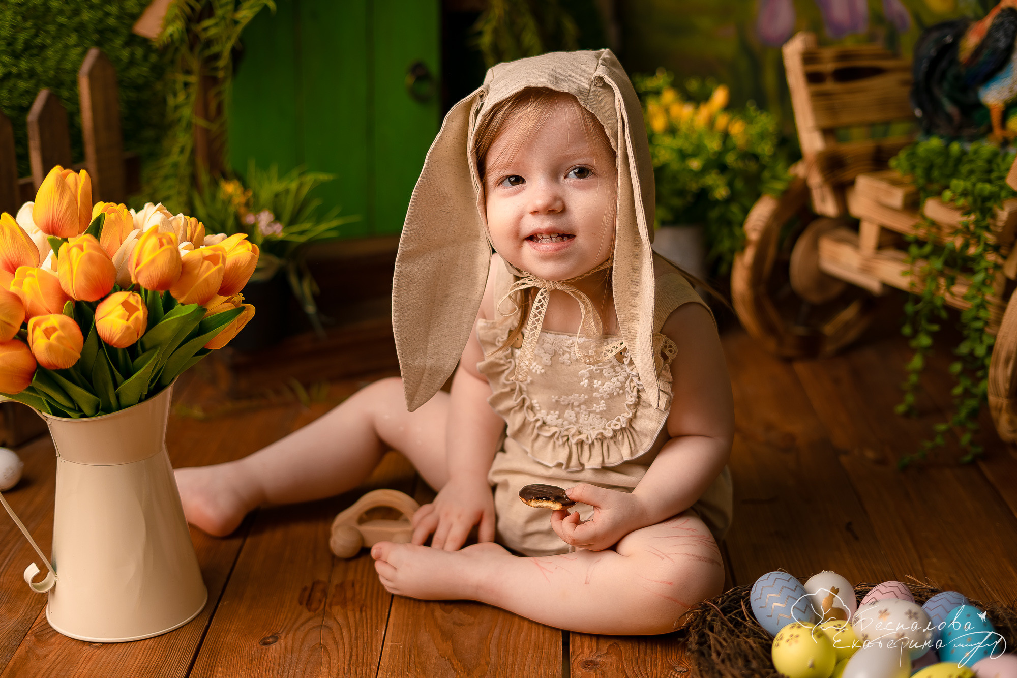 ПАСХА 2023. Фотограф новорожденных в г. Павлово Беспалова Екатерина