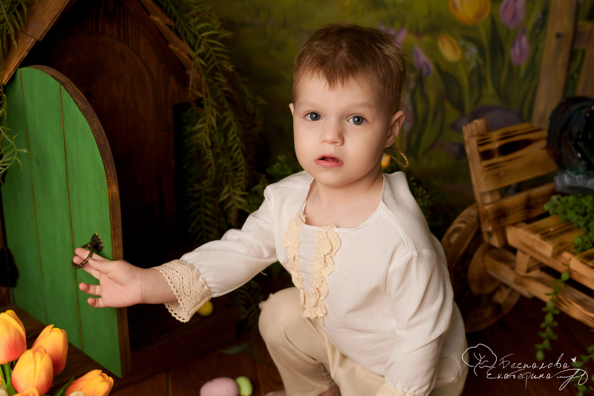 ПАСХА 2023. Фотограф новорожденных в г. Павлово Беспалова Екатерина