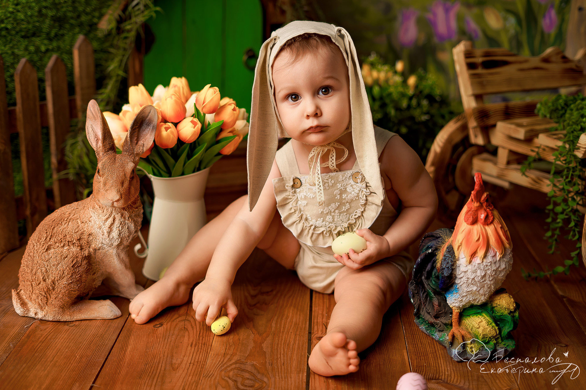 ПАСХА 2023. Фотограф новорожденных в г. Павлово Беспалова Екатерина