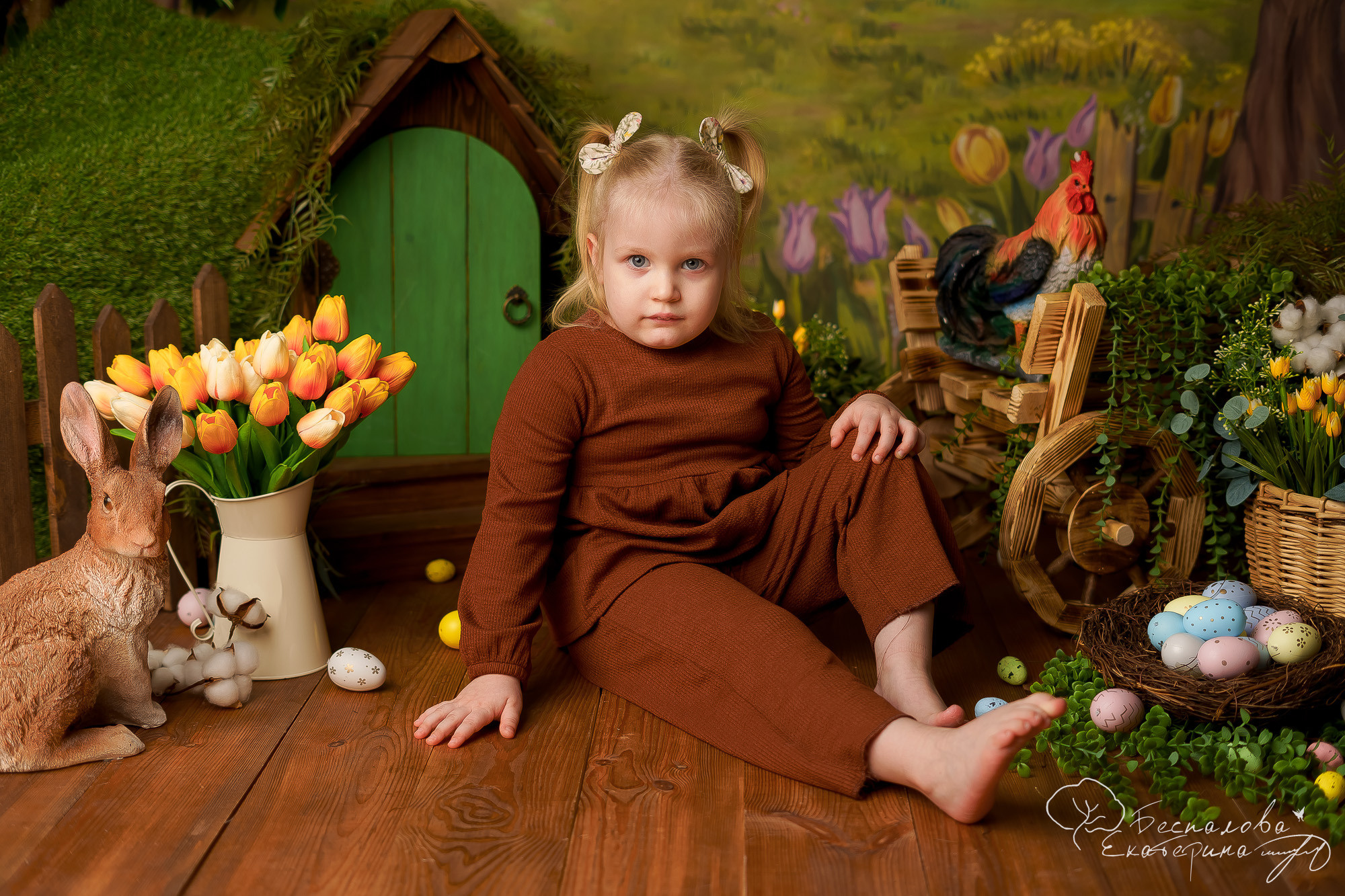 ПАСХА 2023. Фотограф новорожденных в г. Павлово Беспалова Екатерина
