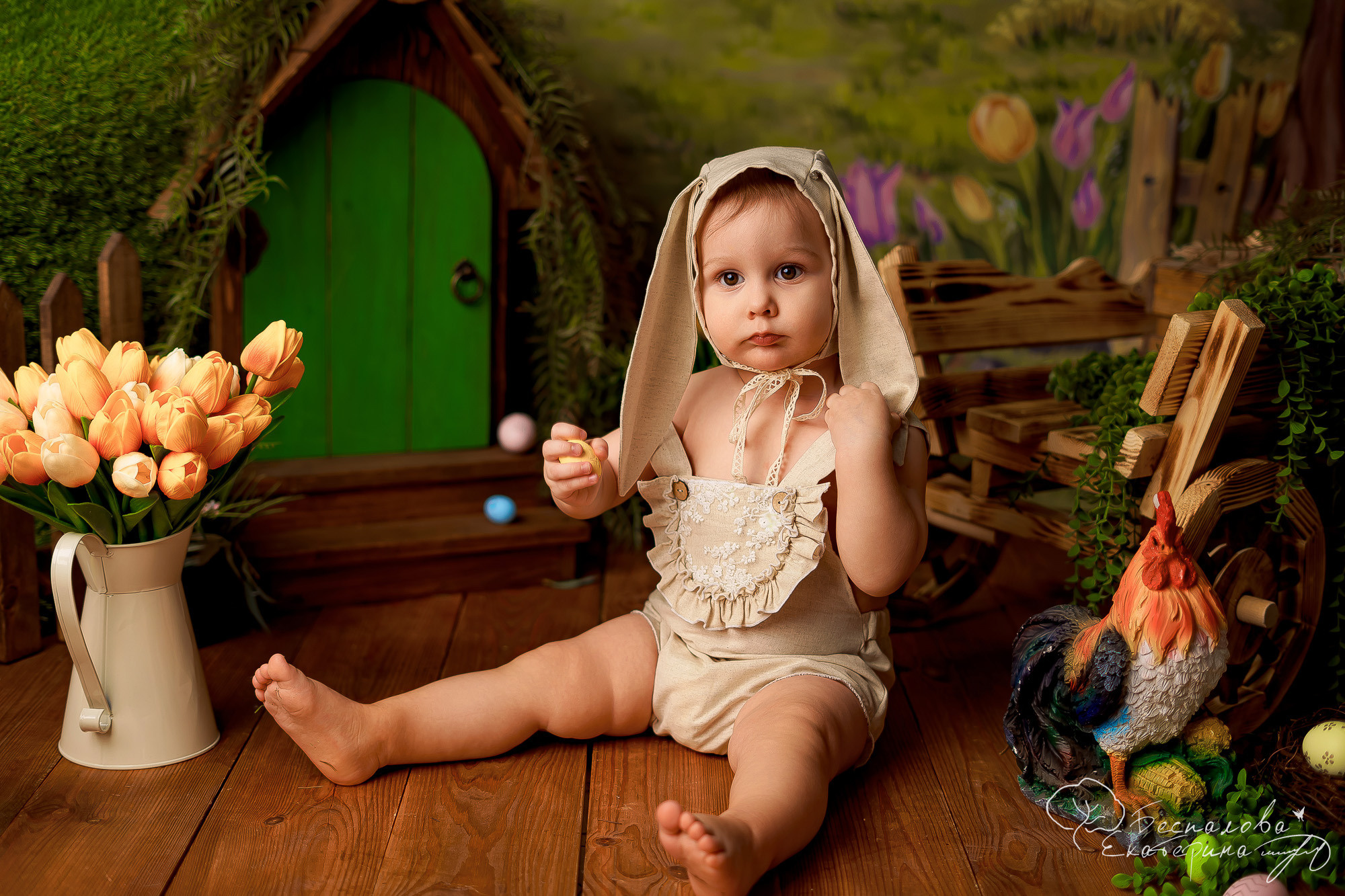 ПАСХА 2023. Фотограф новорожденных в г. Павлово Беспалова Екатерина
