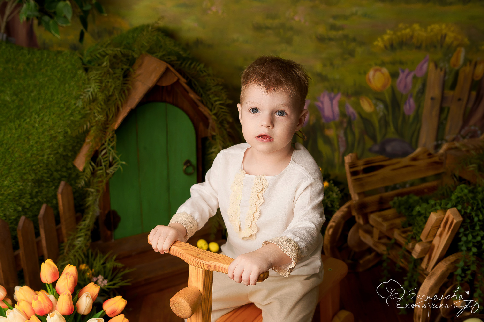 ПАСХА 2023. Фотограф новорожденных в г. Павлово Беспалова Екатерина