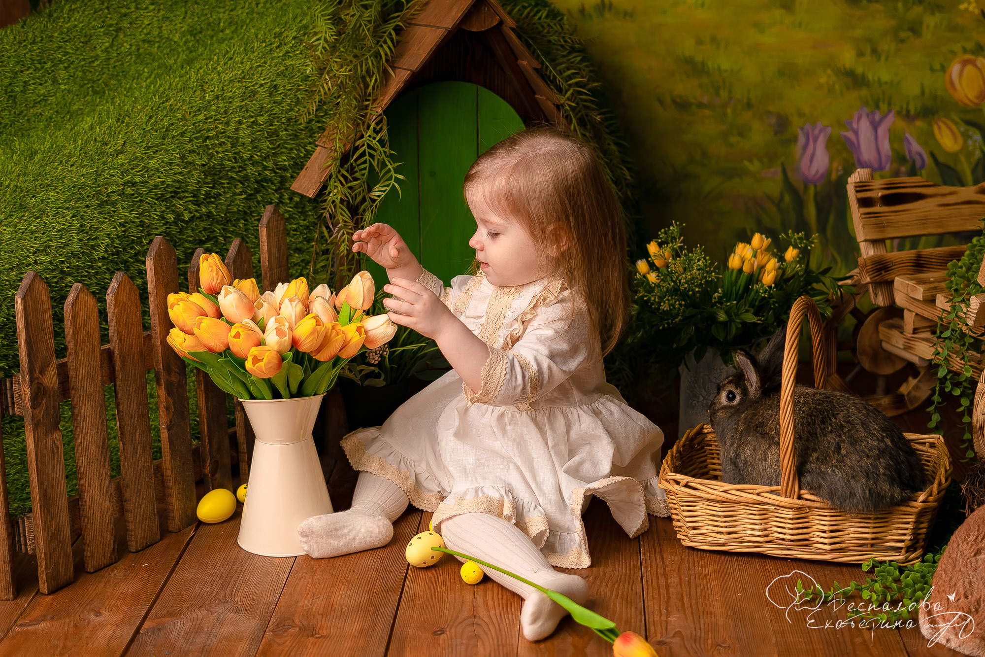 ПАСХА 2023. Фотограф новорожденных в г. Павлово Беспалова Екатерина