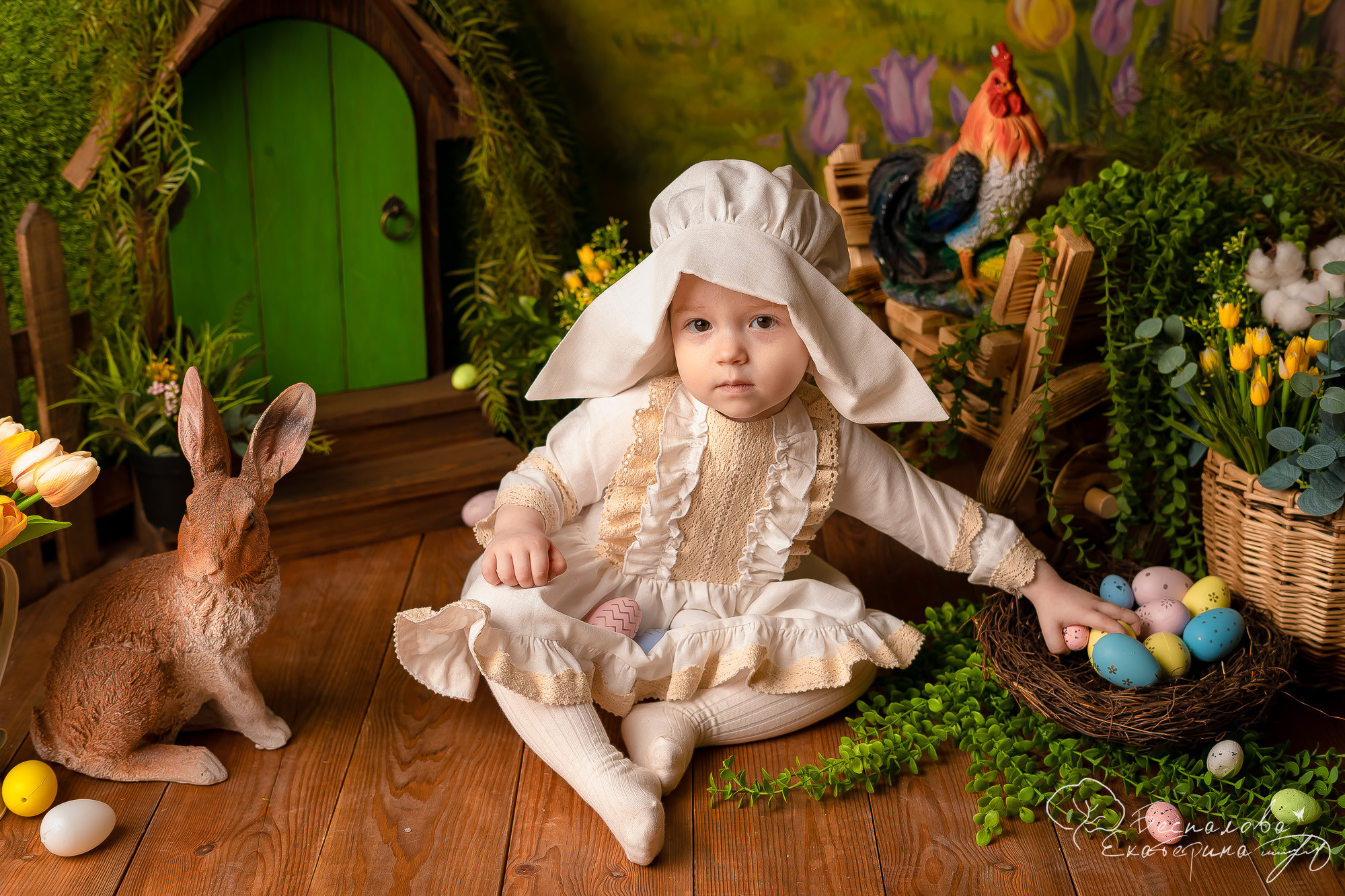 ПАСХА 2023. Фотограф новорожденных в г. Павлово Беспалова Екатерина
