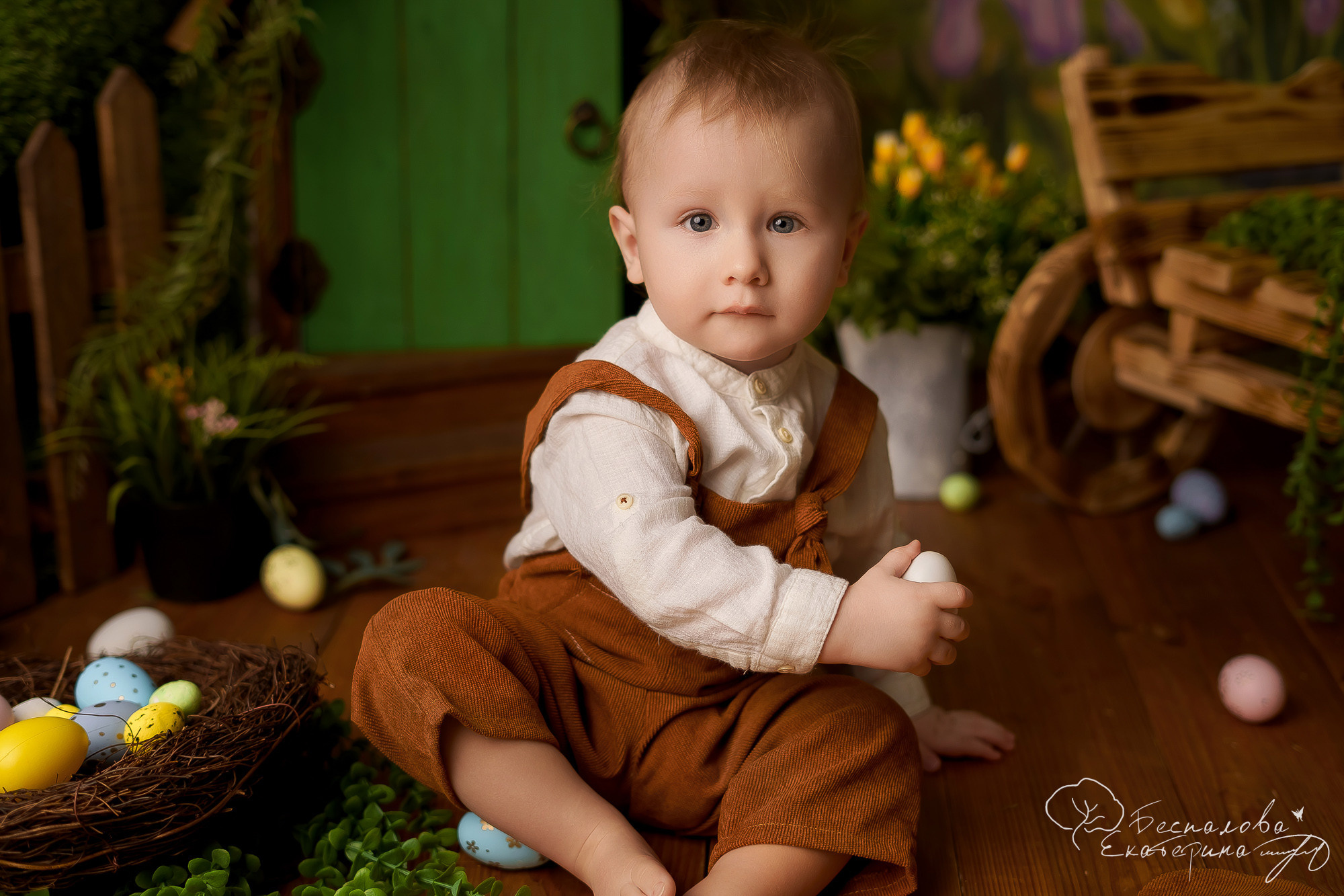 ПАСХА 2023. Фотограф новорожденных в г. Павлово Беспалова Екатерина