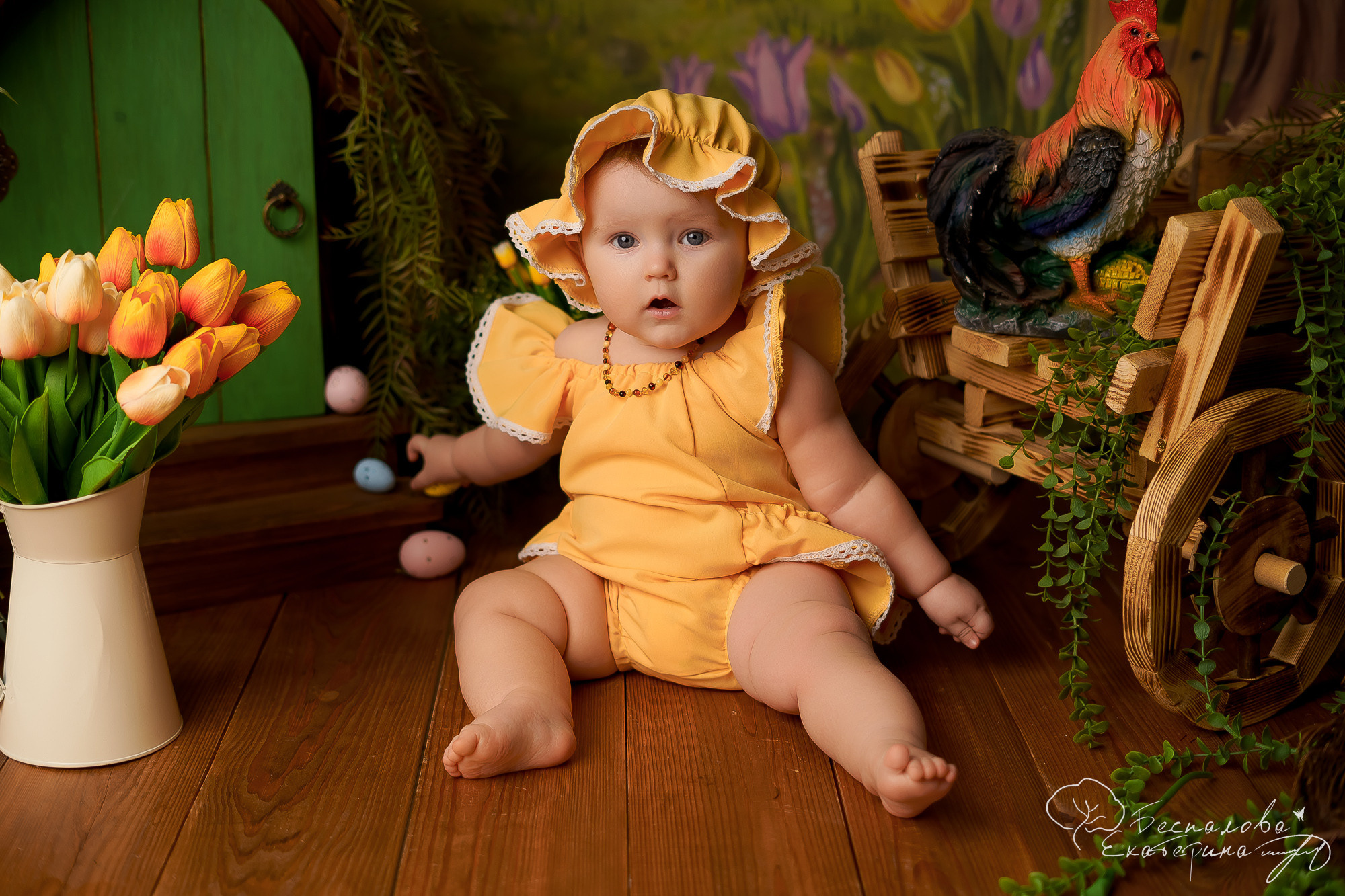 ПАСХА 2023. Фотограф новорожденных в г. Павлово Беспалова Екатерина