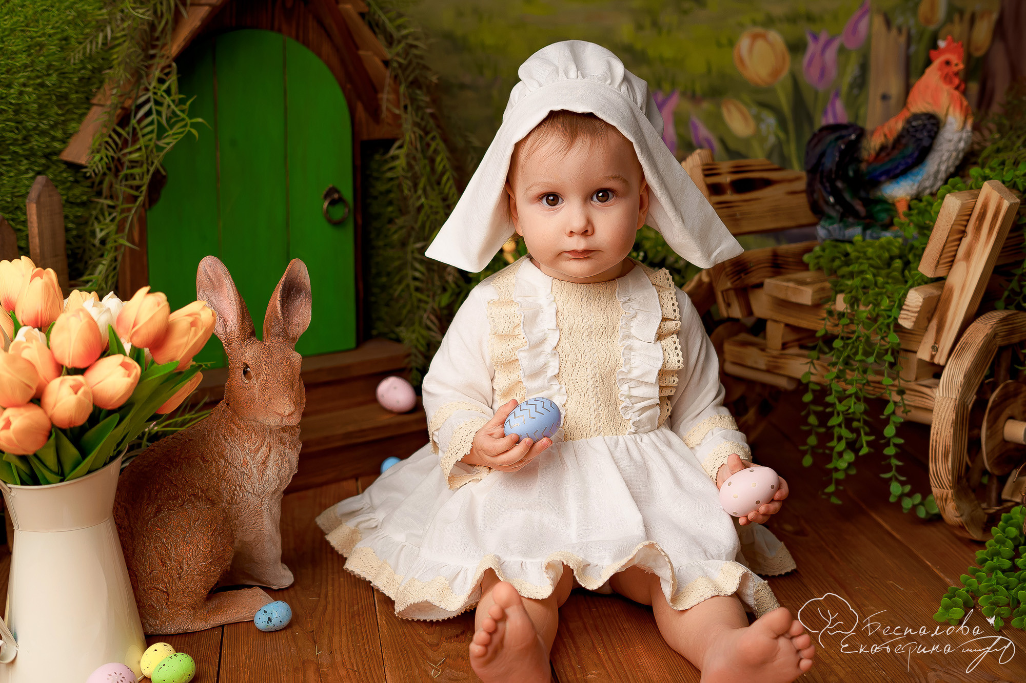 ПАСХА 2023. Фотограф новорожденных в г. Павлово Беспалова Екатерина
