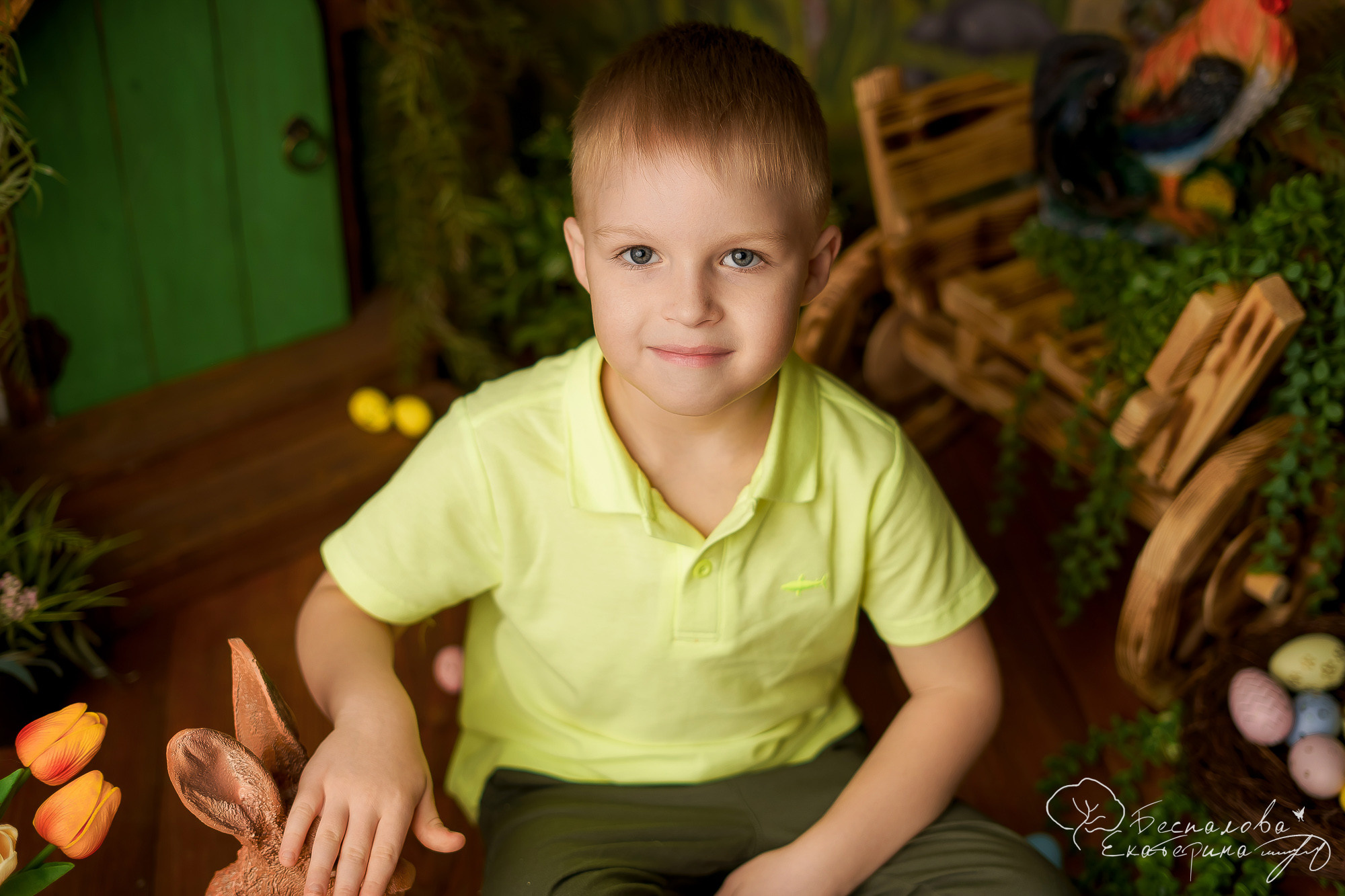 ПАСХА 2023. Фотограф новорожденных в г. Павлово Беспалова Екатерина