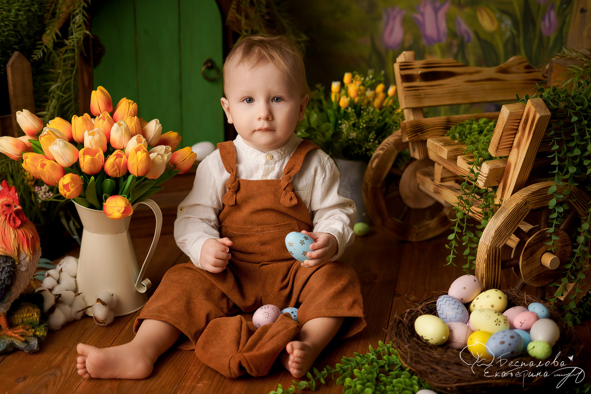 ПАСХА 2023. Фотограф новорожденных в г. Павлово Беспалова Екатерина
