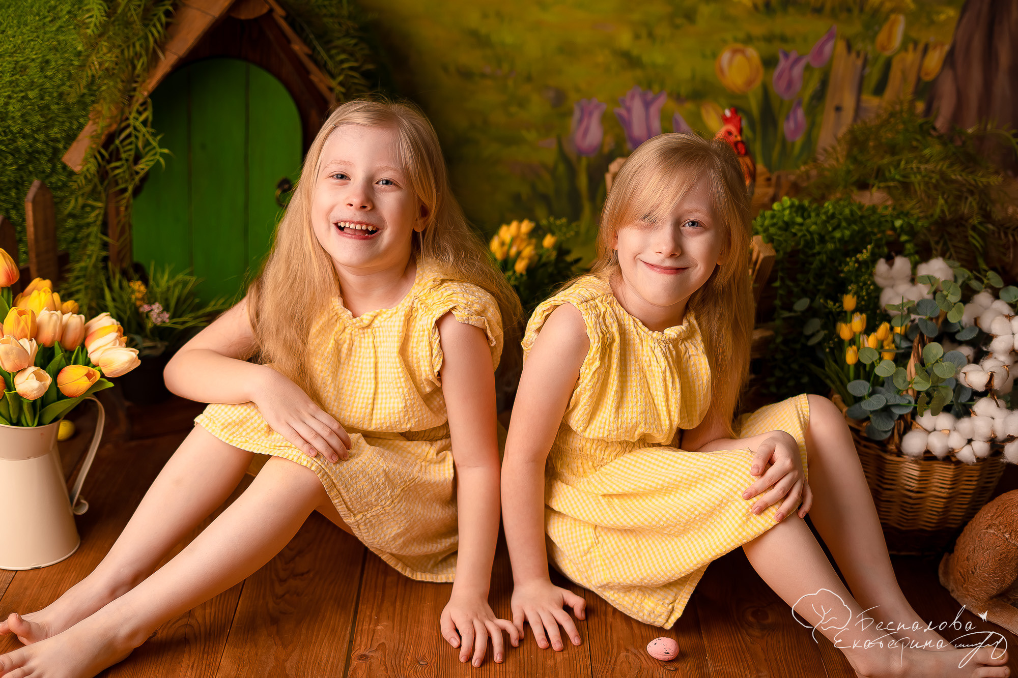 ПАСХА 2023. Фотограф новорожденных в г. Павлово Беспалова Екатерина