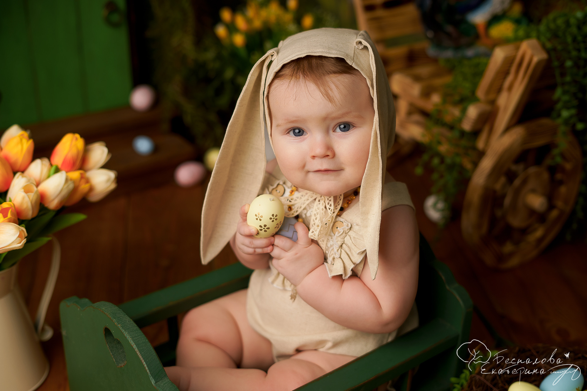ПАСХА 2023. Фотограф новорожденных в г. Павлово Беспалова Екатерина