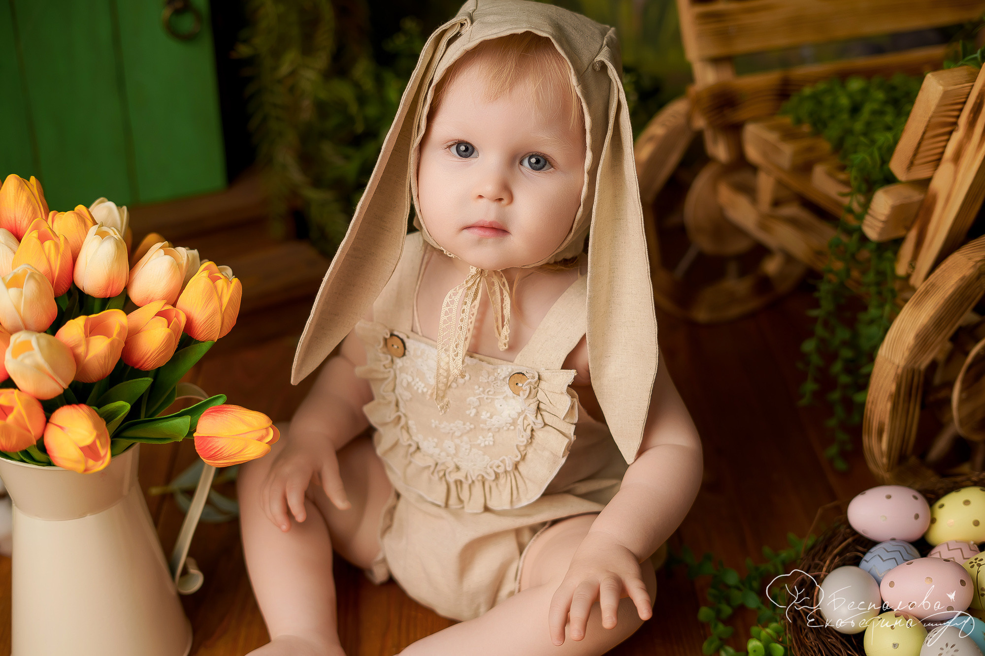 ПАСХА 2023. Фотограф новорожденных в г. Павлово Беспалова Екатерина