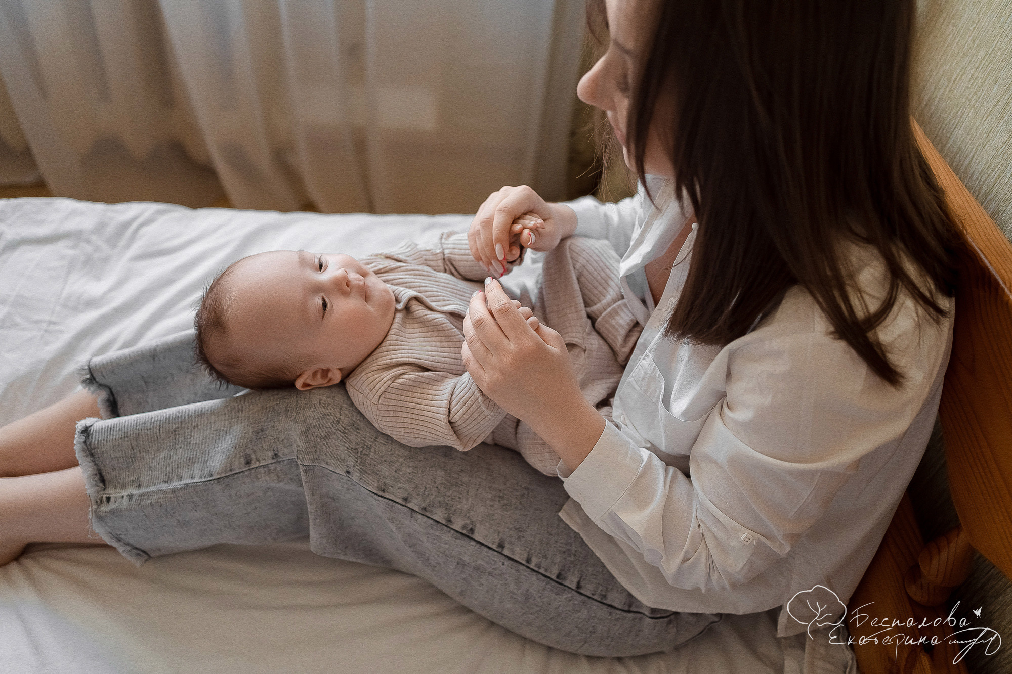 Семейные Natural Simple. Фотограф новорожденных в г. Павлово Беспалова Екатерина