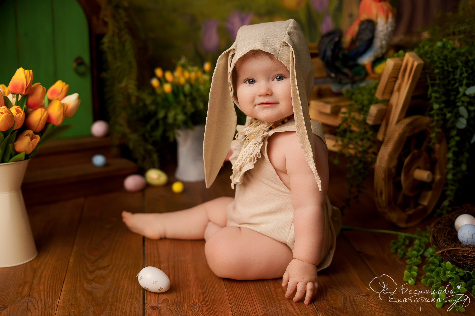 ПАСХА 2023. Фотограф новорожденных в г. Павлово Беспалова Екатерина