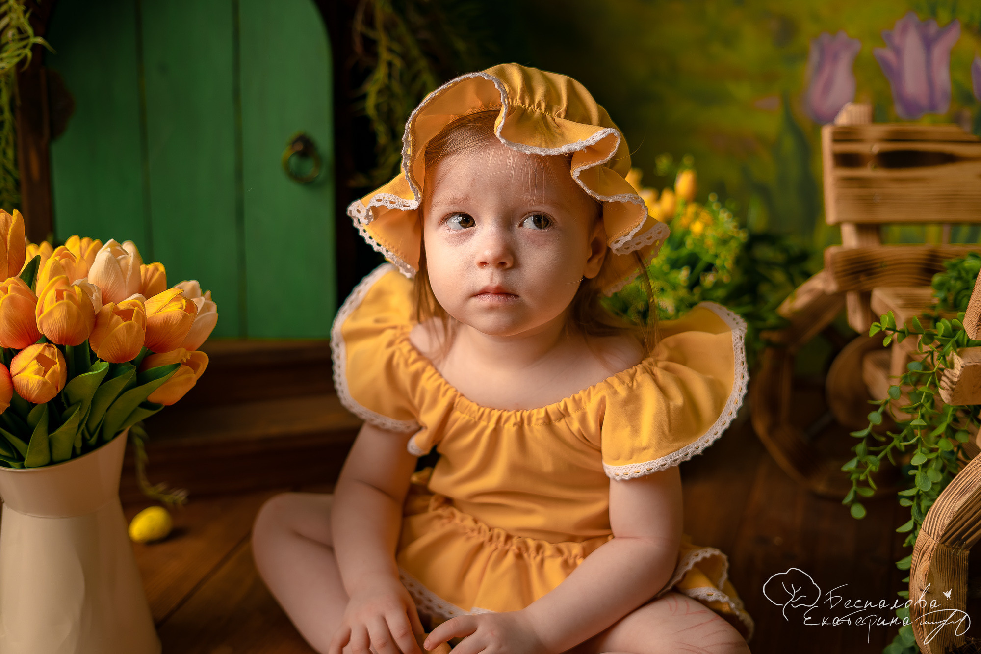 ПАСХА 2023. Фотограф новорожденных в г. Павлово Беспалова Екатерина