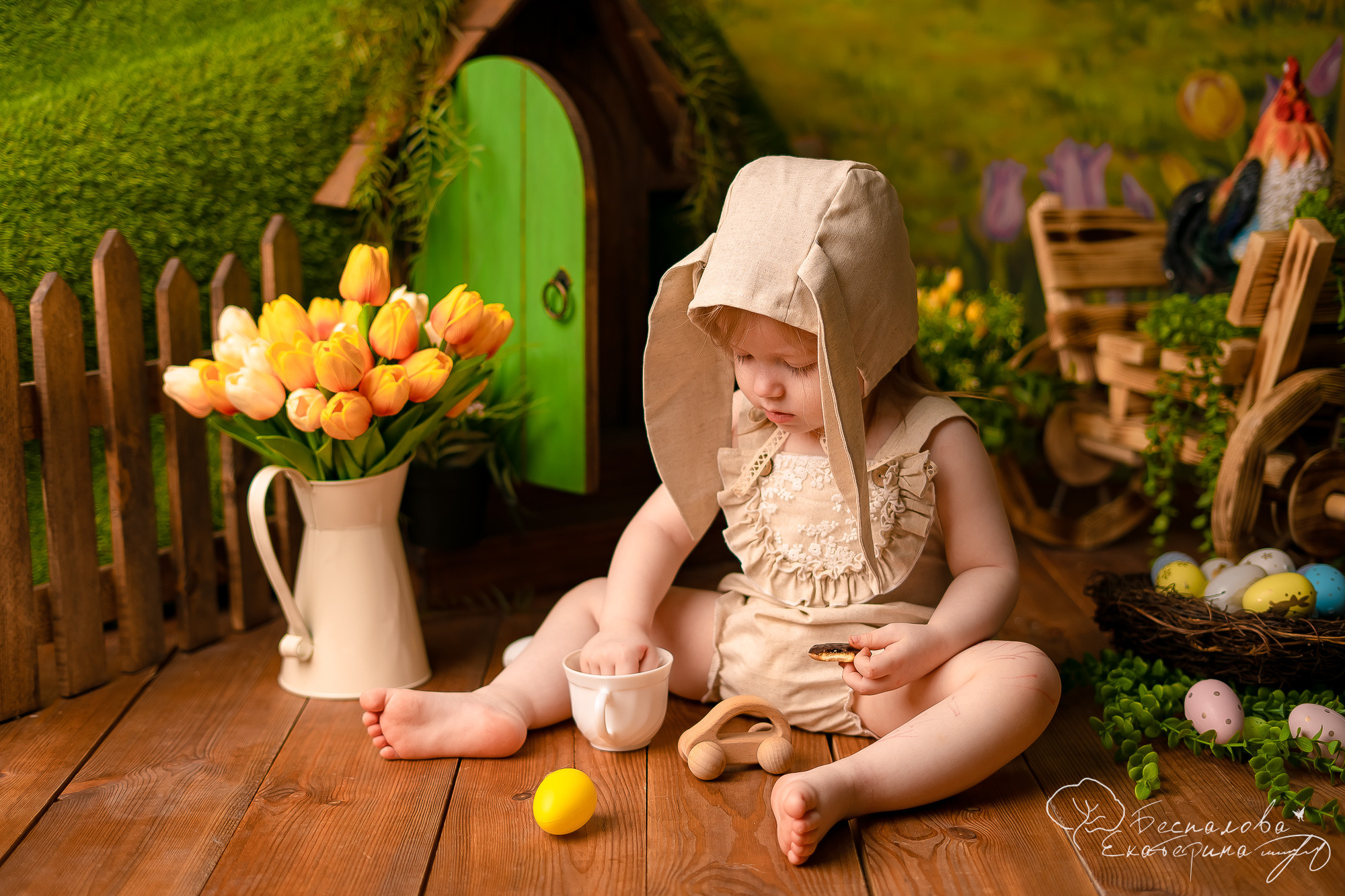 ПАСХА 2023. Фотограф новорожденных в г. Павлово Беспалова Екатерина