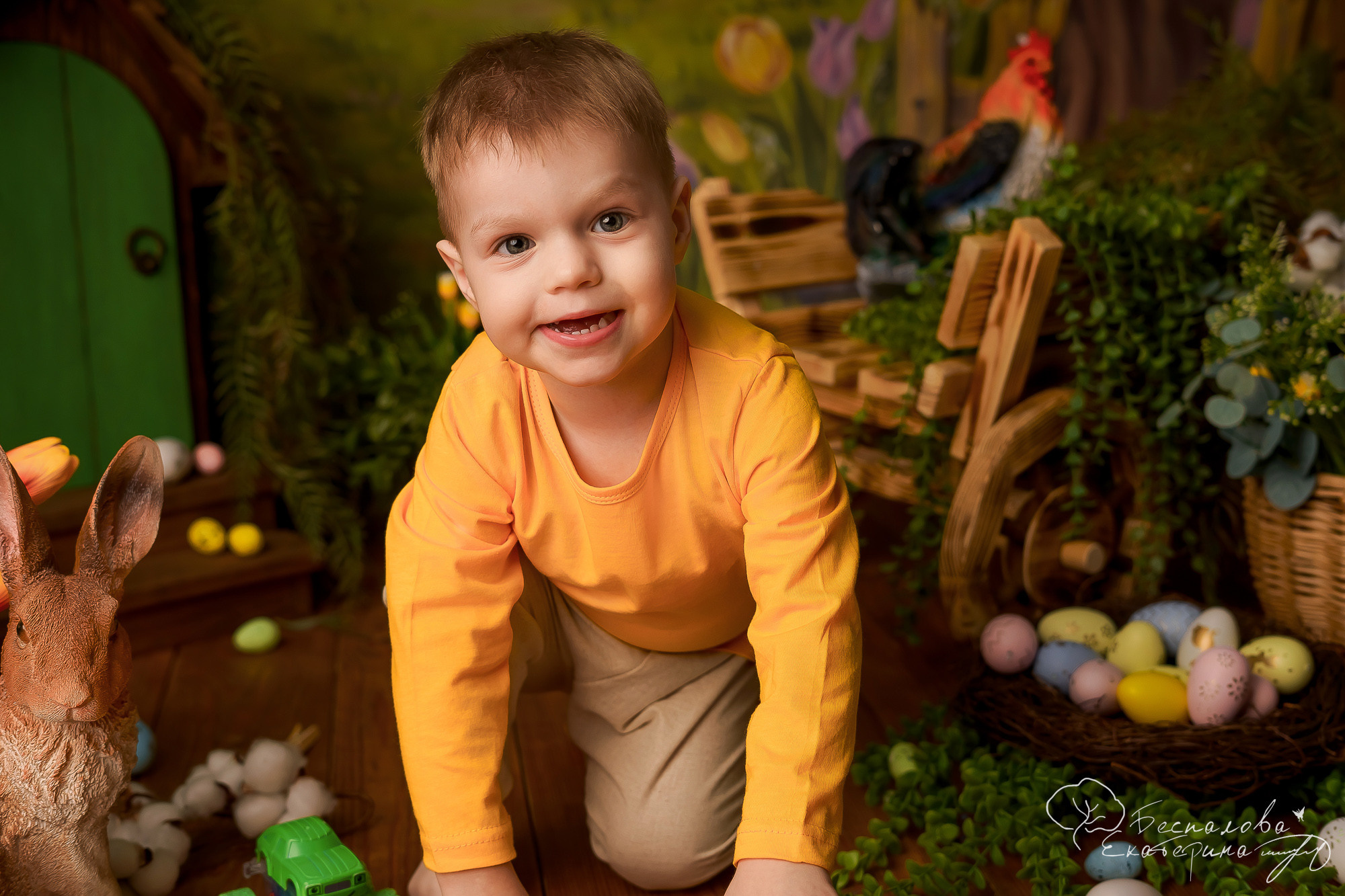 ПАСХА 2023. Фотограф новорожденных в г. Павлово Беспалова Екатерина