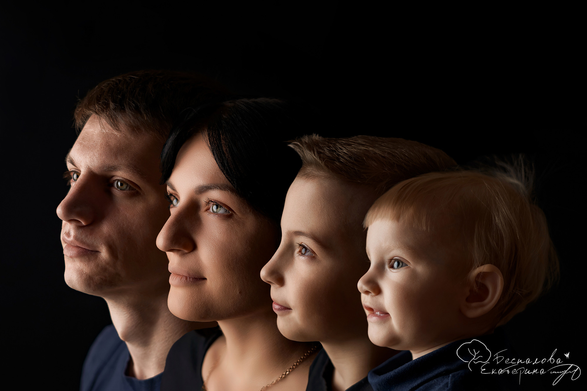 Портрет поколений. Фотограф новорожденных в г. Павлово Беспалова Екатерина