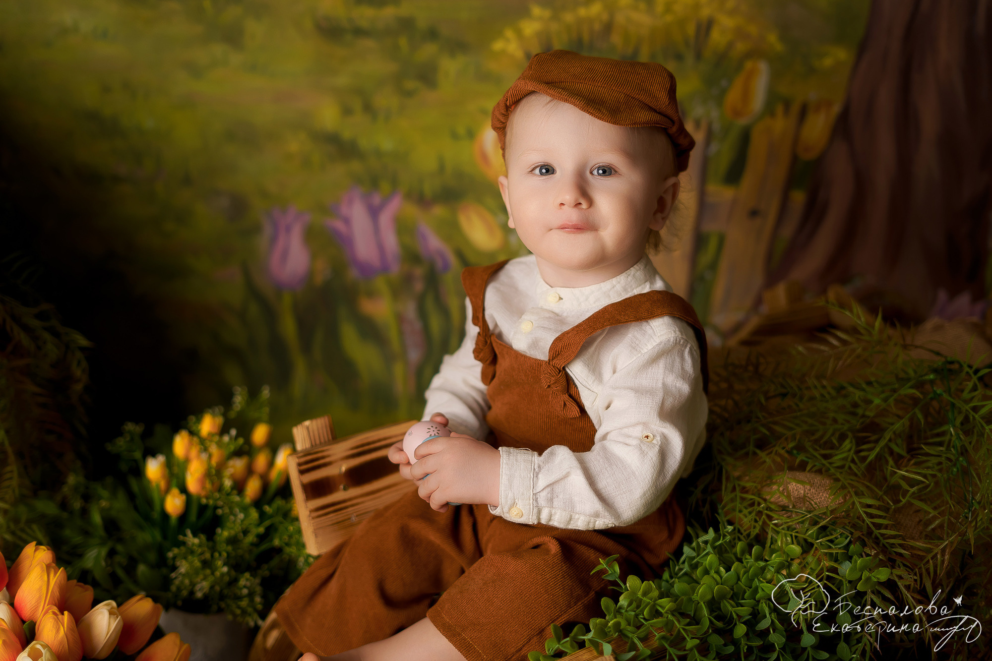 ПАСХА 2023. Фотограф новорожденных в г. Павлово Беспалова Екатерина