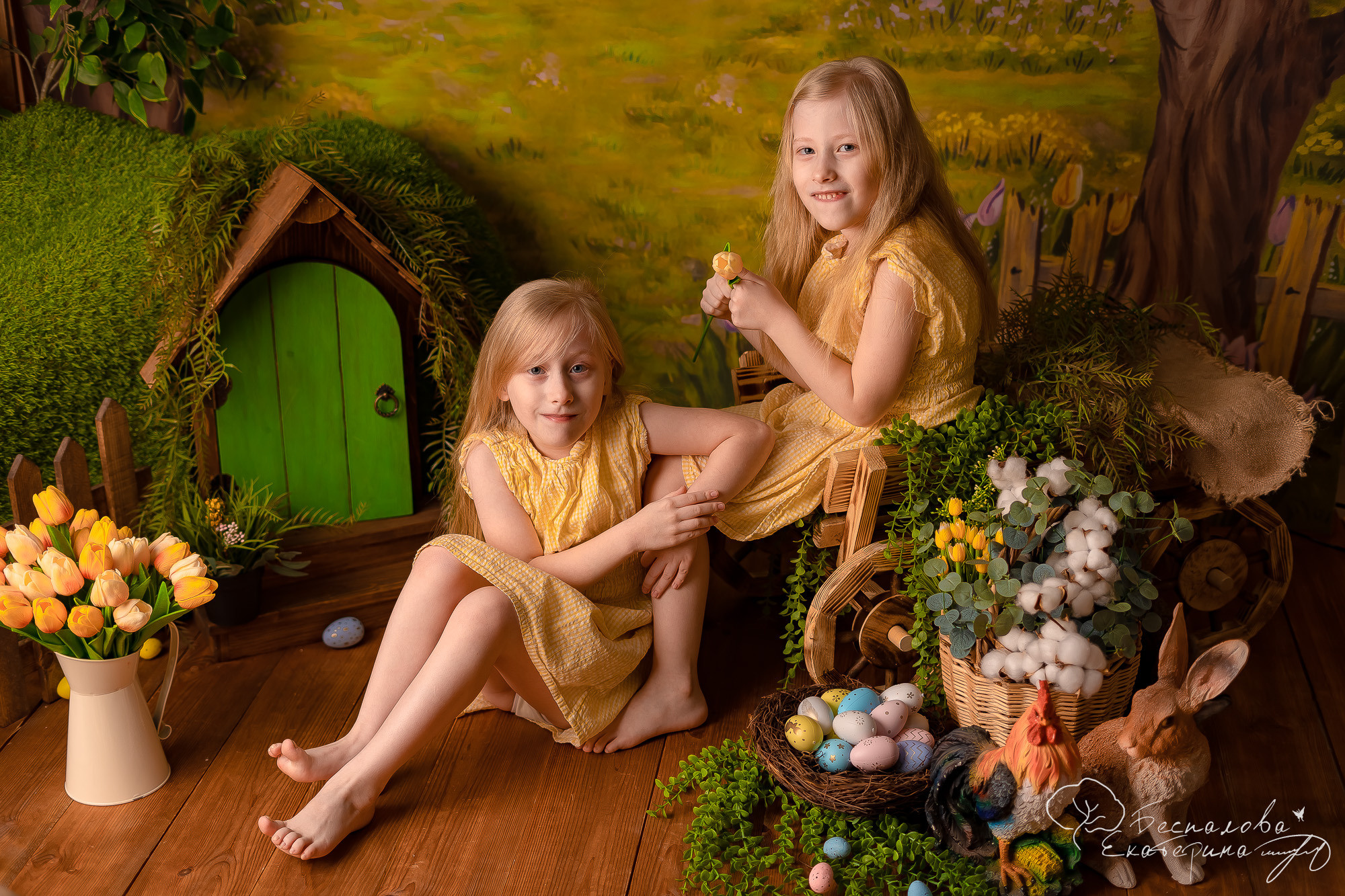 ПАСХА 2023. Фотограф новорожденных в г. Павлово Беспалова Екатерина