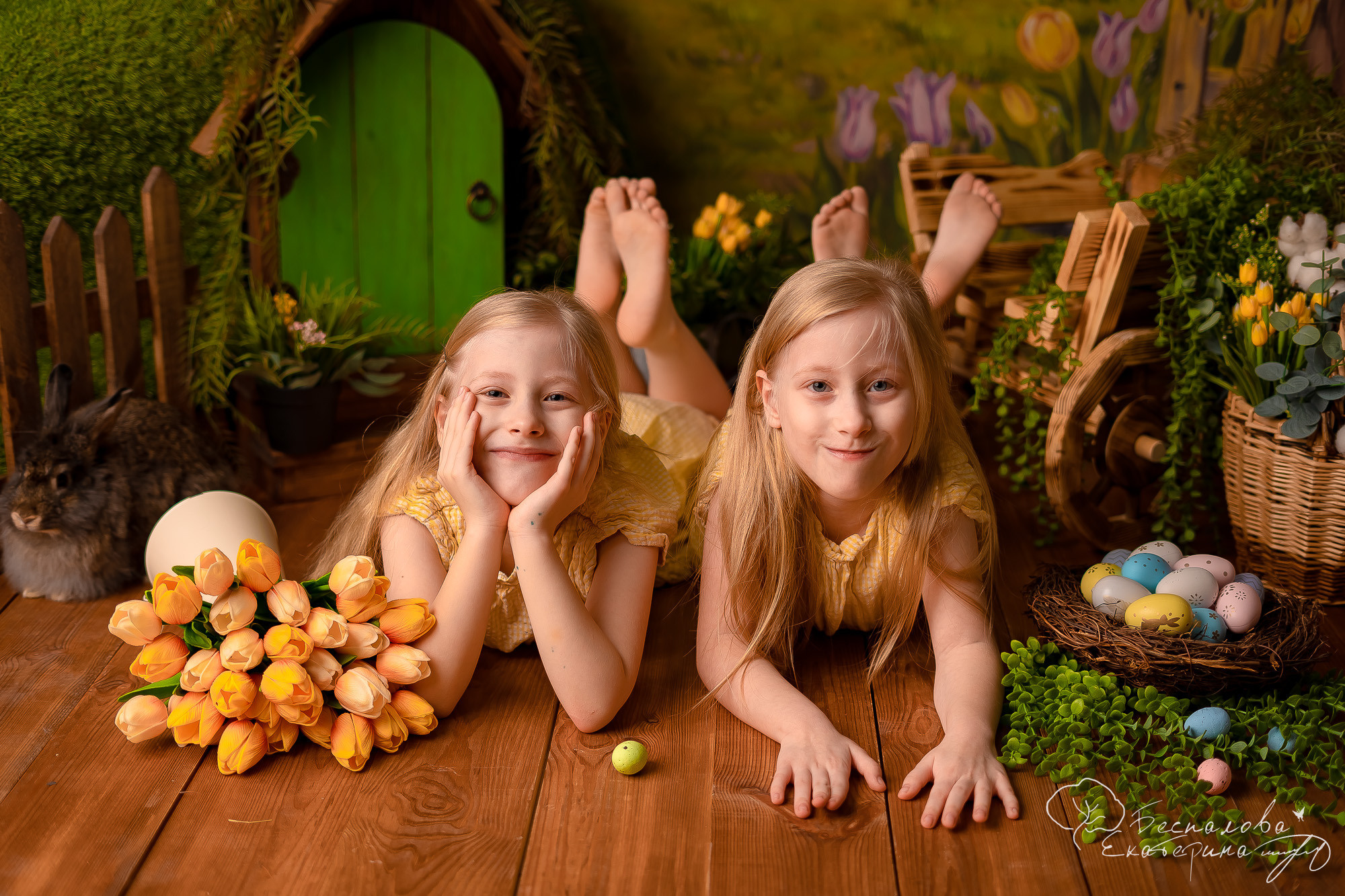 ПАСХА 2023. Фотограф новорожденных в г. Павлово Беспалова Екатерина