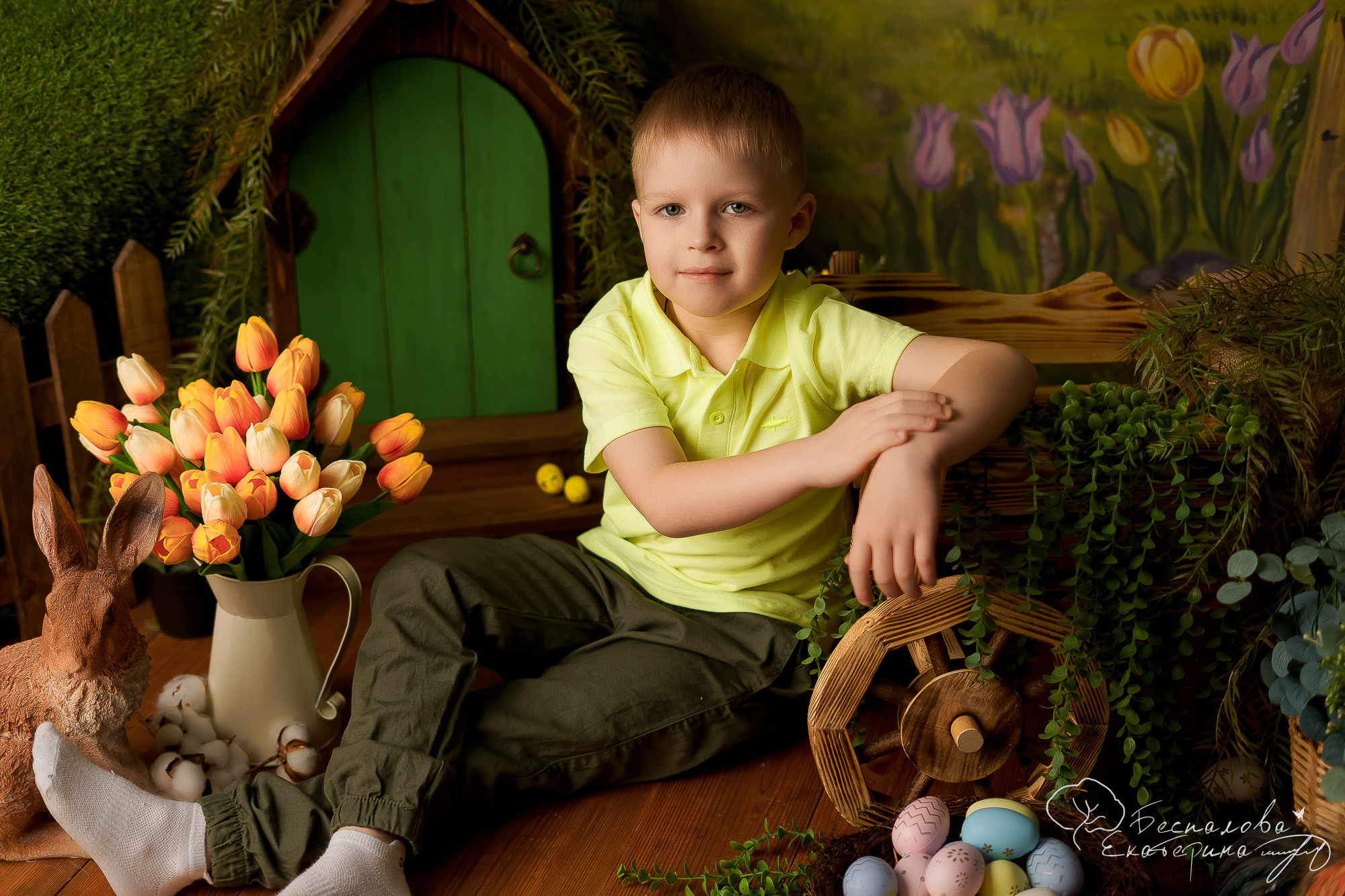 ПАСХА 2023. Фотограф новорожденных в г. Павлово Беспалова Екатерина