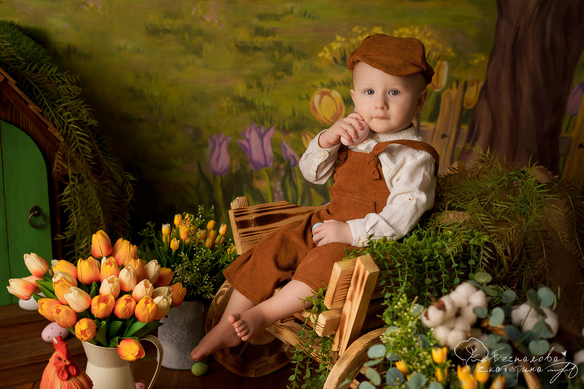 ПАСХА 2023. Фотограф новорожденных в г. Павлово Беспалова Екатерина