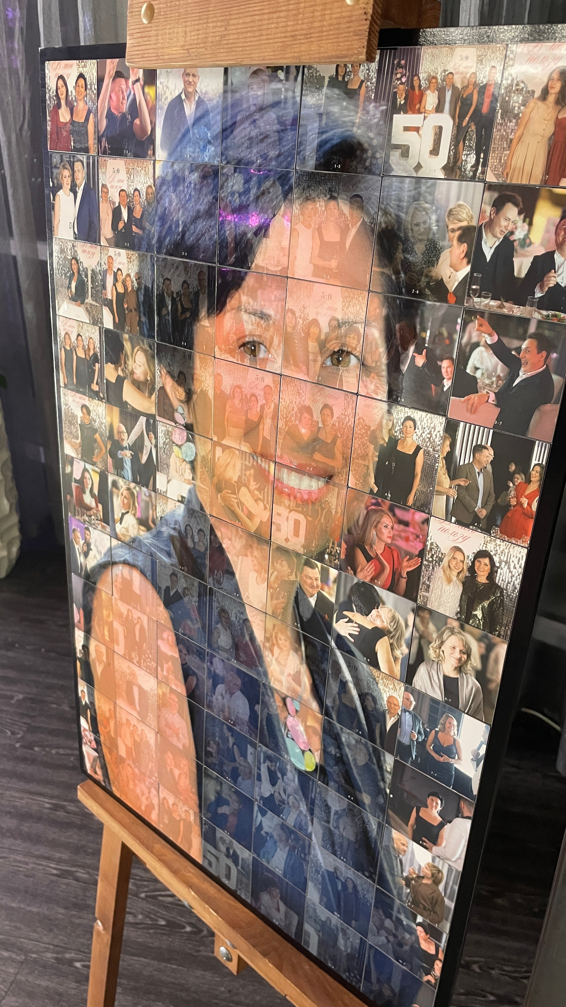 Фотомозайка. Инсталаб Нижний Новгород