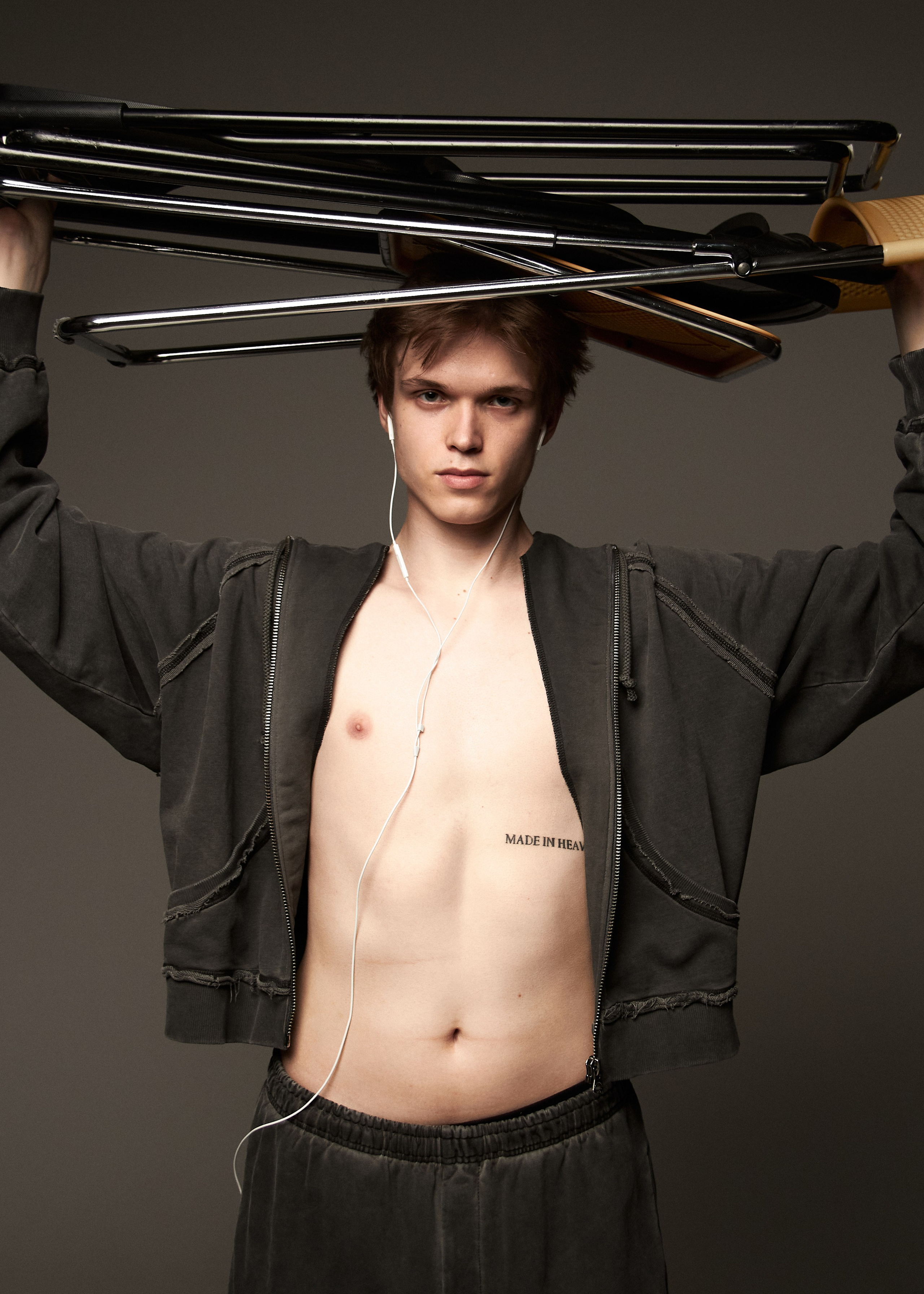 IVAN. Fashion photographer Annа