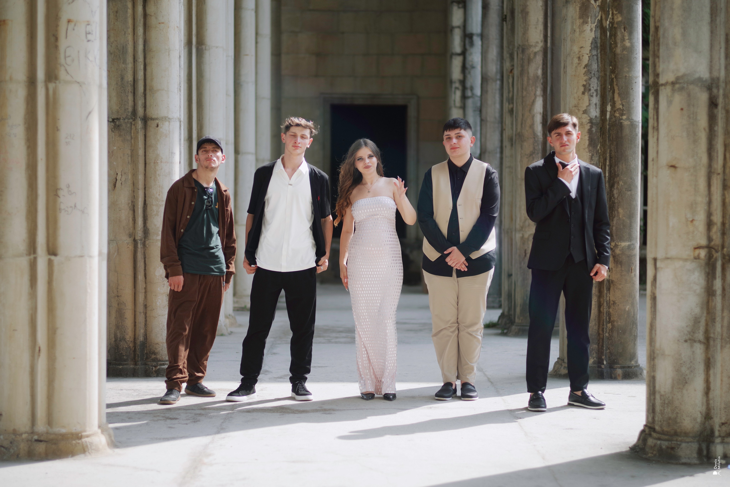 Чало Диди в Цхалтубо. Портретный фотограф Денис Милютин