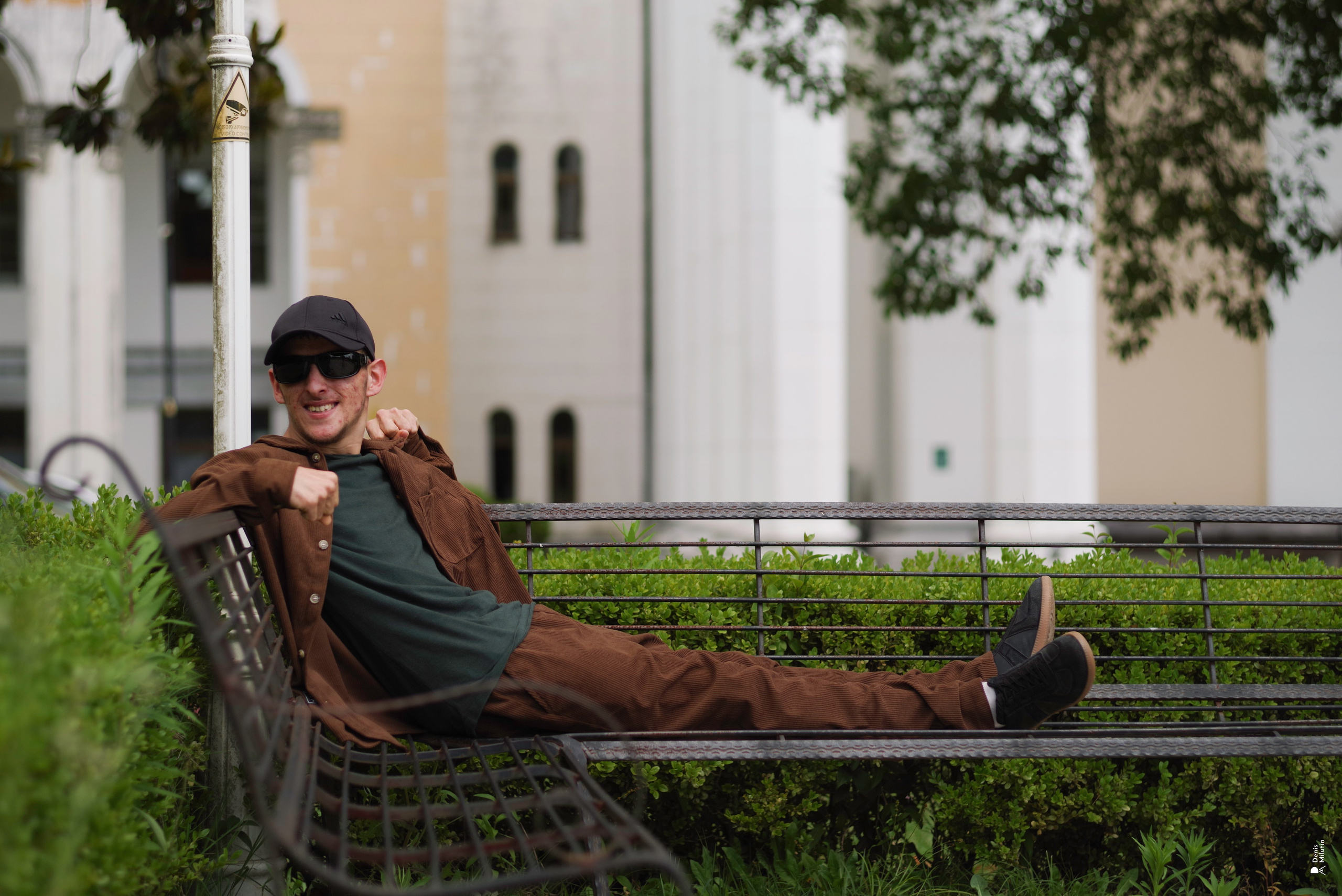 Чало Диди в Цхалтубо. Портретный фотограф Денис Милютин