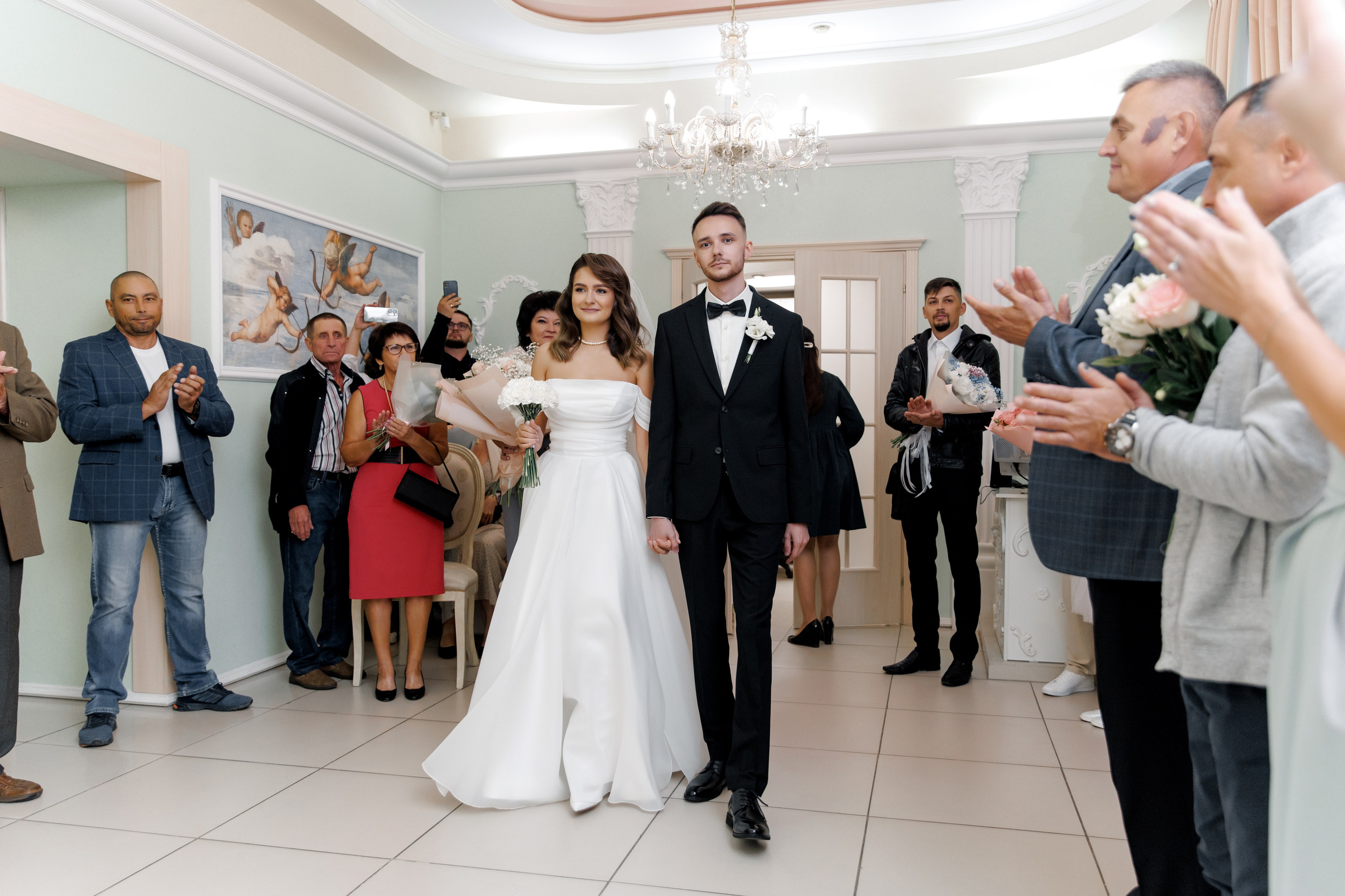 Ксения и Михаил. Свадебный и репортажный фотограф Евгений Петров