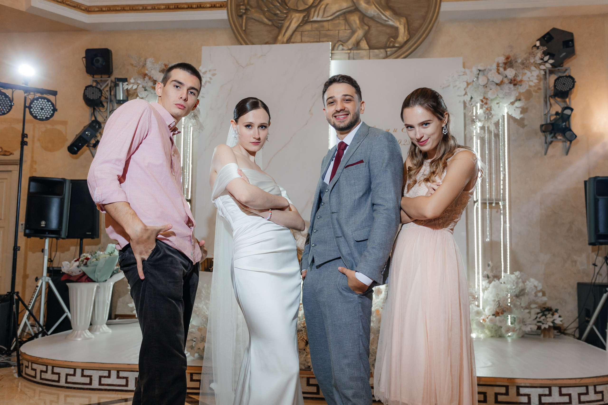 Максим и Катя. Свадебный фотограф в Краснодаре Николай Крауз