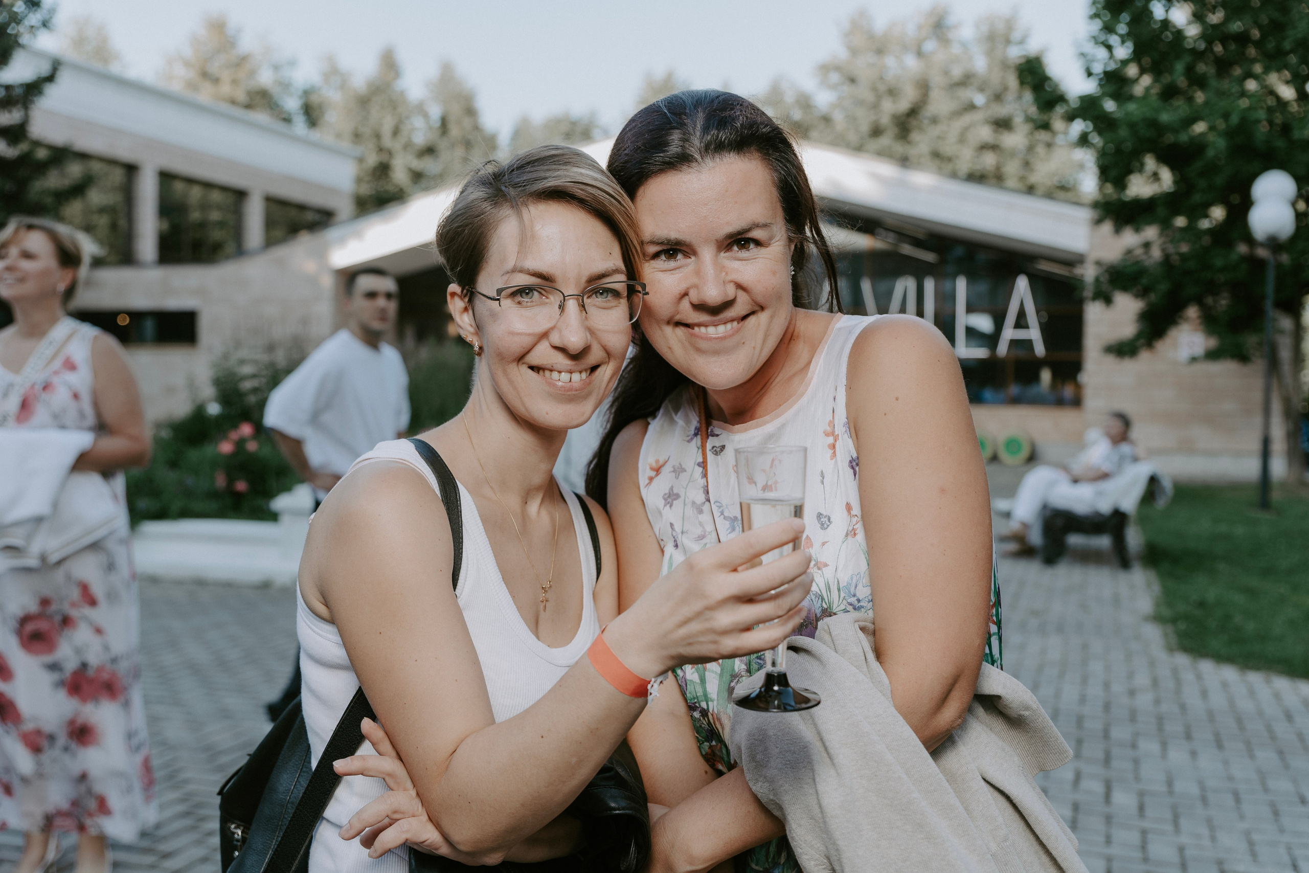 Белая вечеринка в Villafit. Photographer in Moscow & everywhere in the World Alena Vyalova