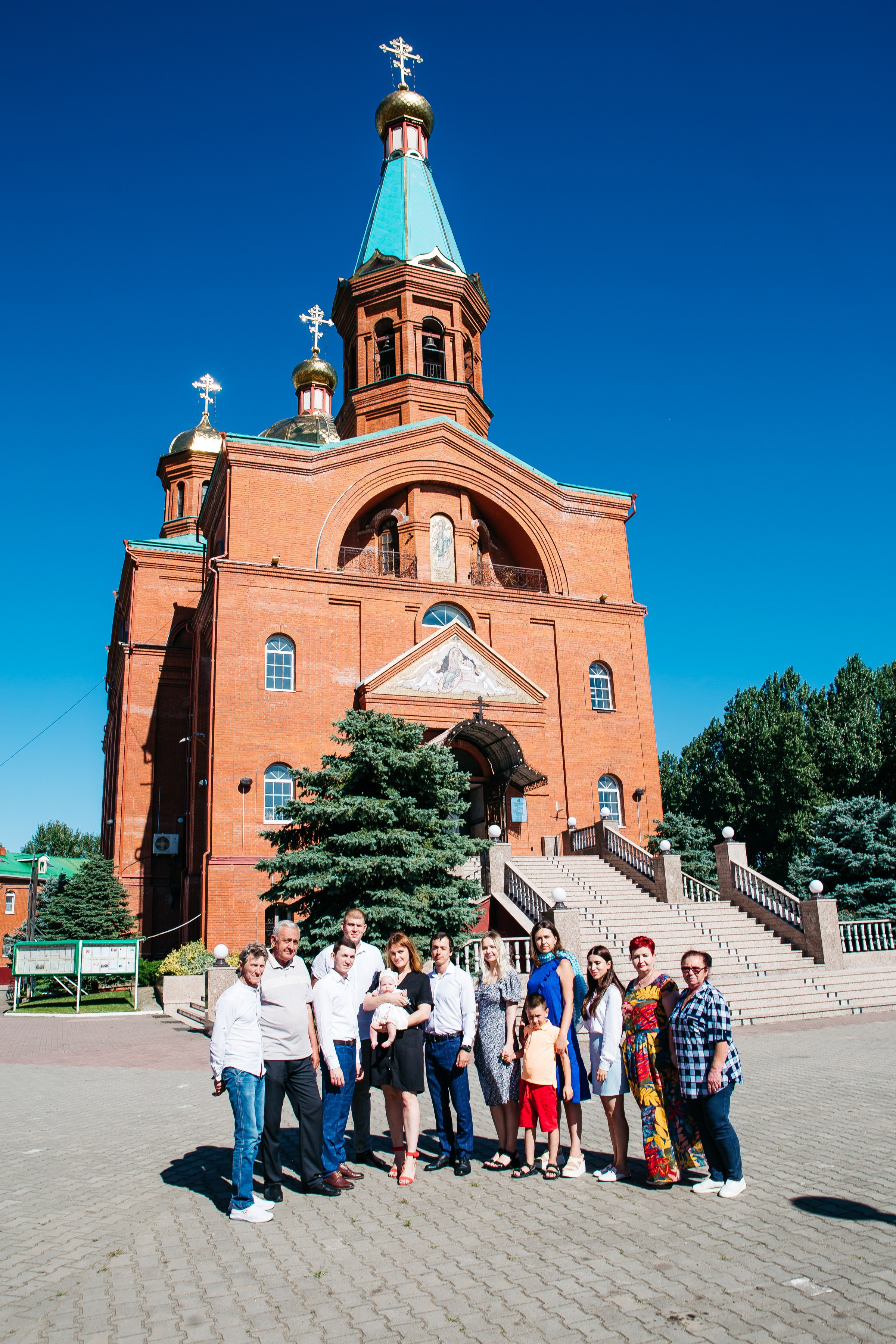 Рождественский Храм. Свадебный и семейный фотограф в Краснодаре Илонна Ковалева