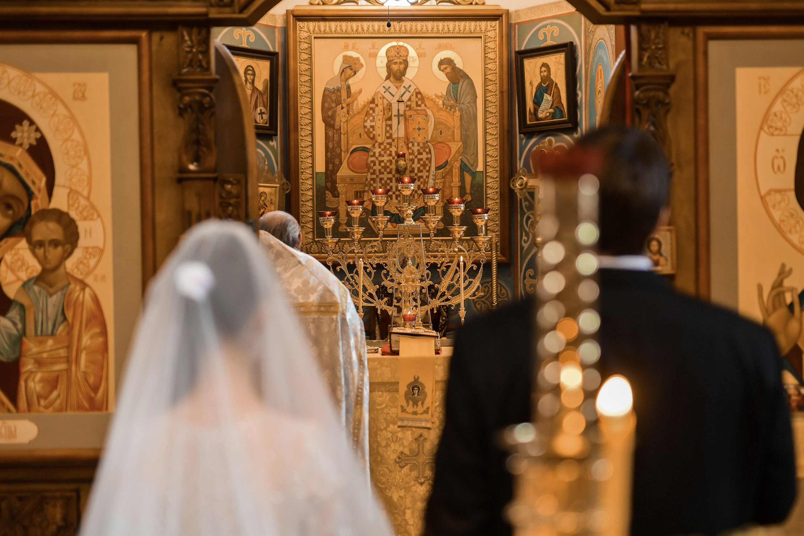 Храм Михаила Архангела в Красноярске | фотосъемка венчания. 📸 Свадебный и семейный фотограф в Красноярске Тихомиров Евгений | 17 лет опыта | 800+ свадеб