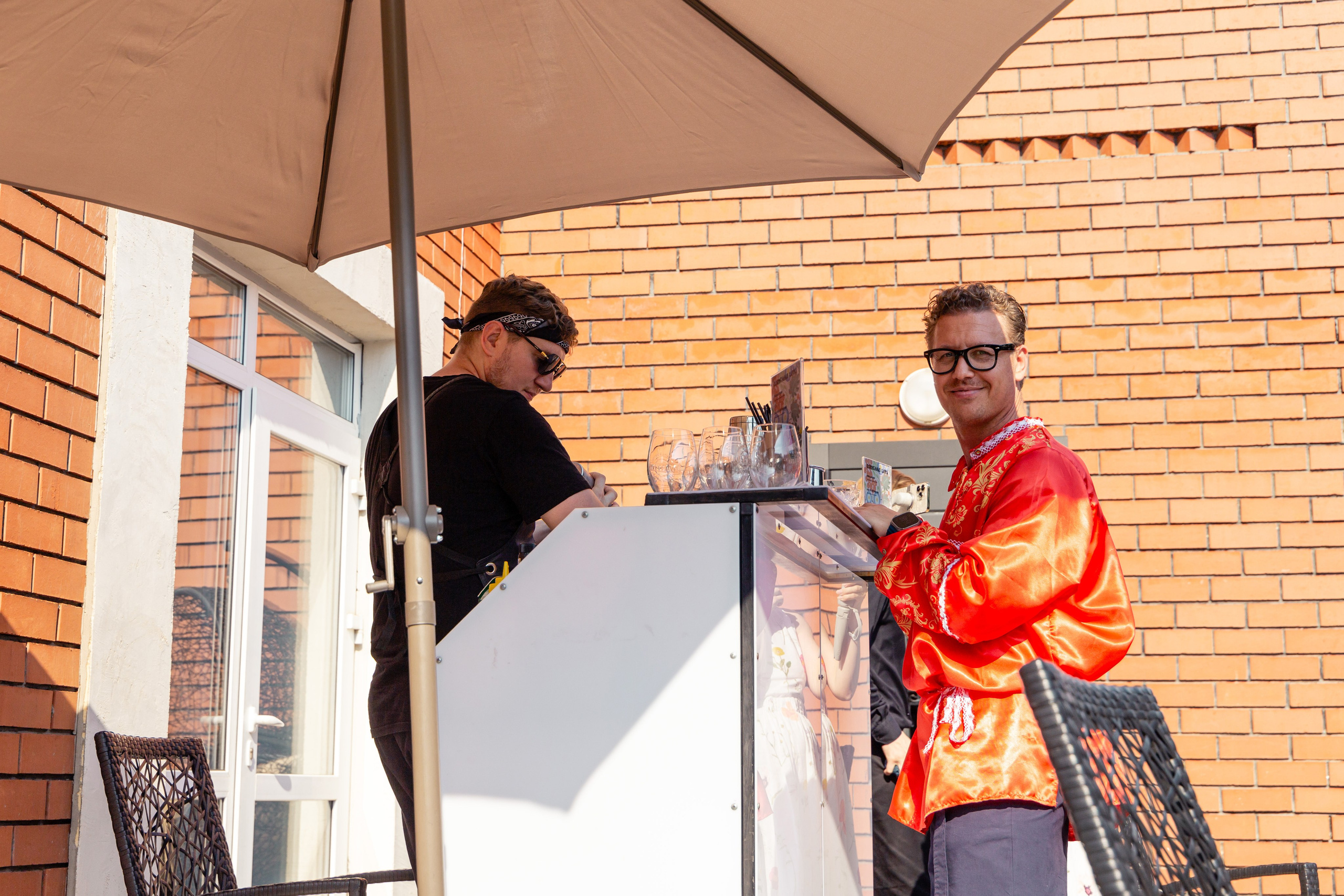 День рождения Юли Ворониной