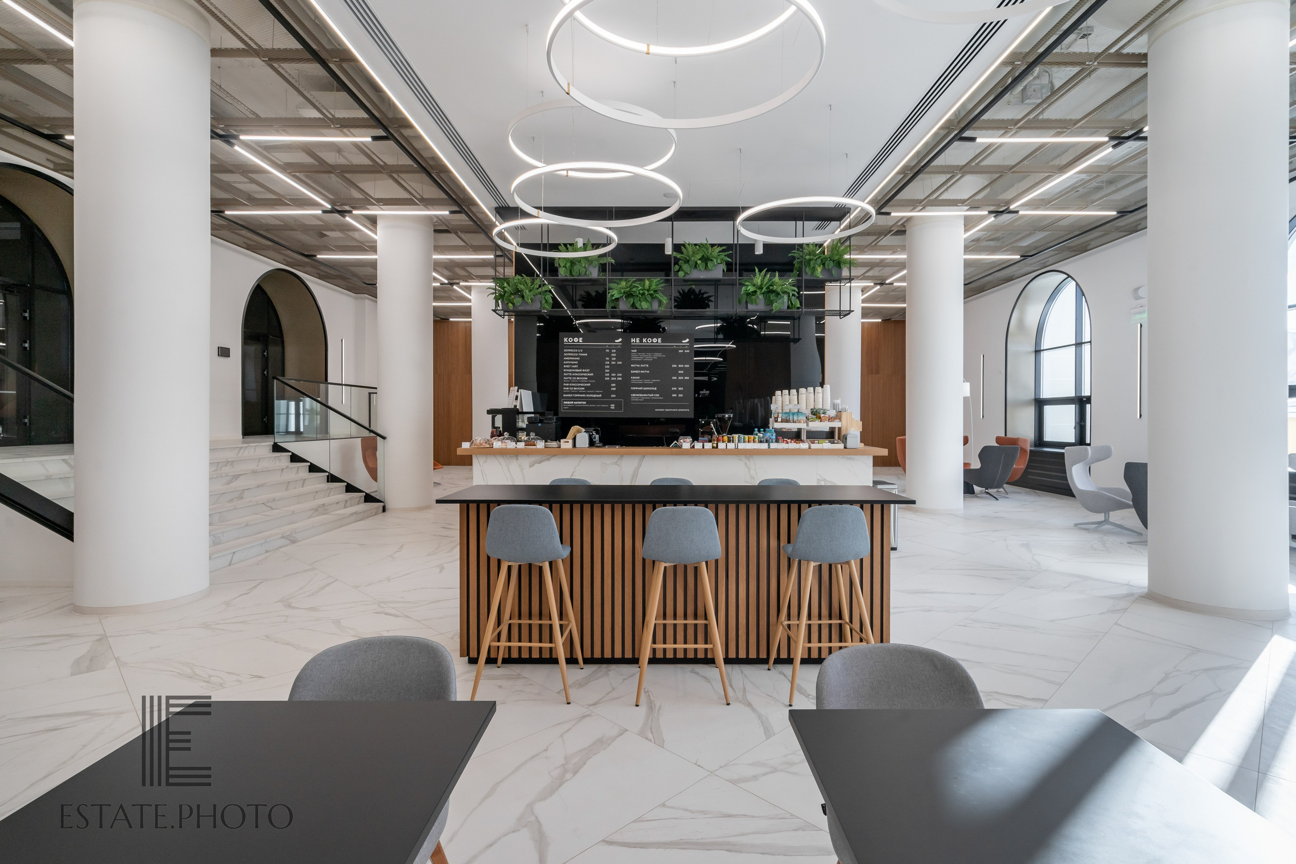 Кафе и рестораны. Интерьерный фотограф Москва Татьяна Казакова