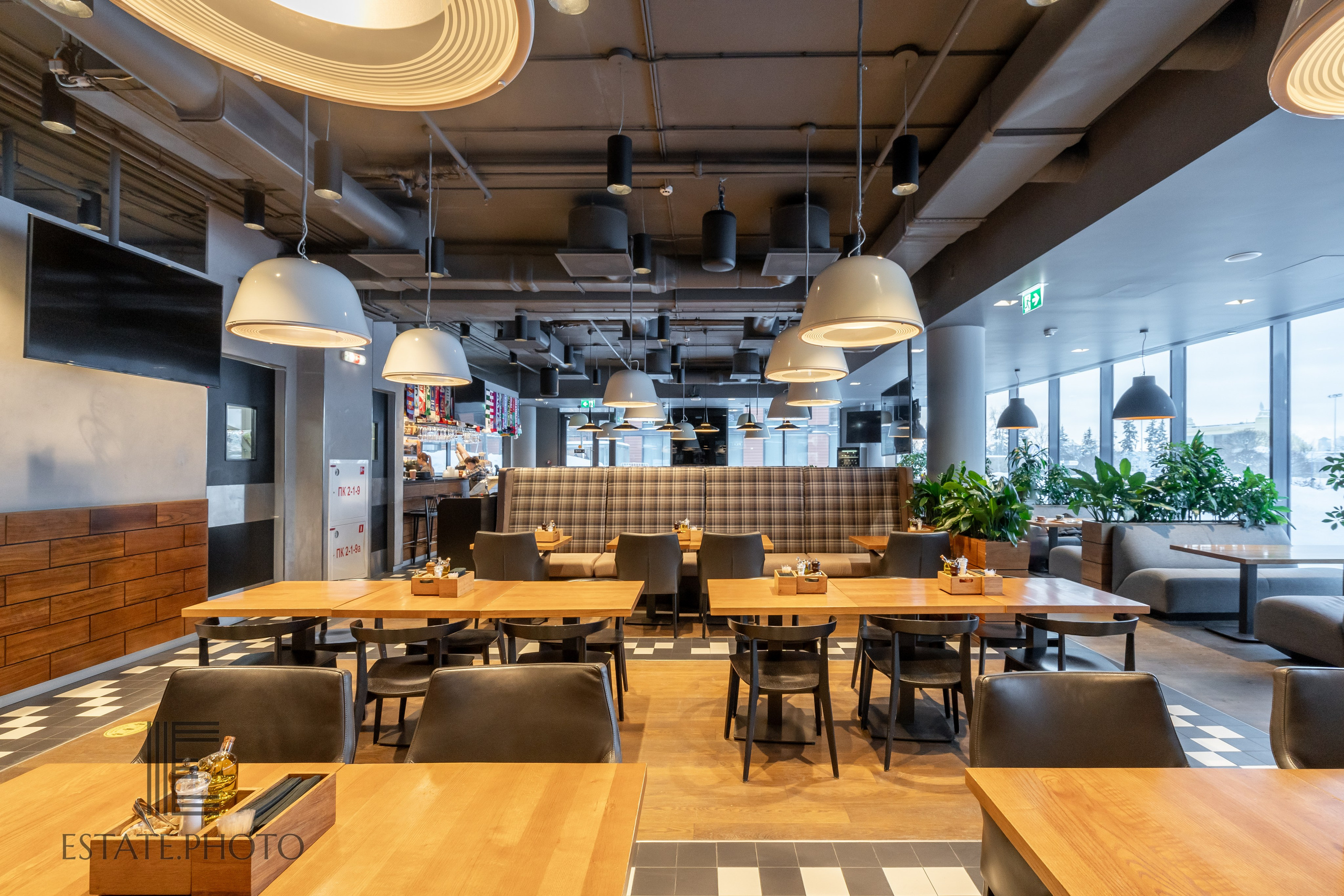 Кафе и рестораны. Интерьерный фотограф Москва Татьяна Казакова