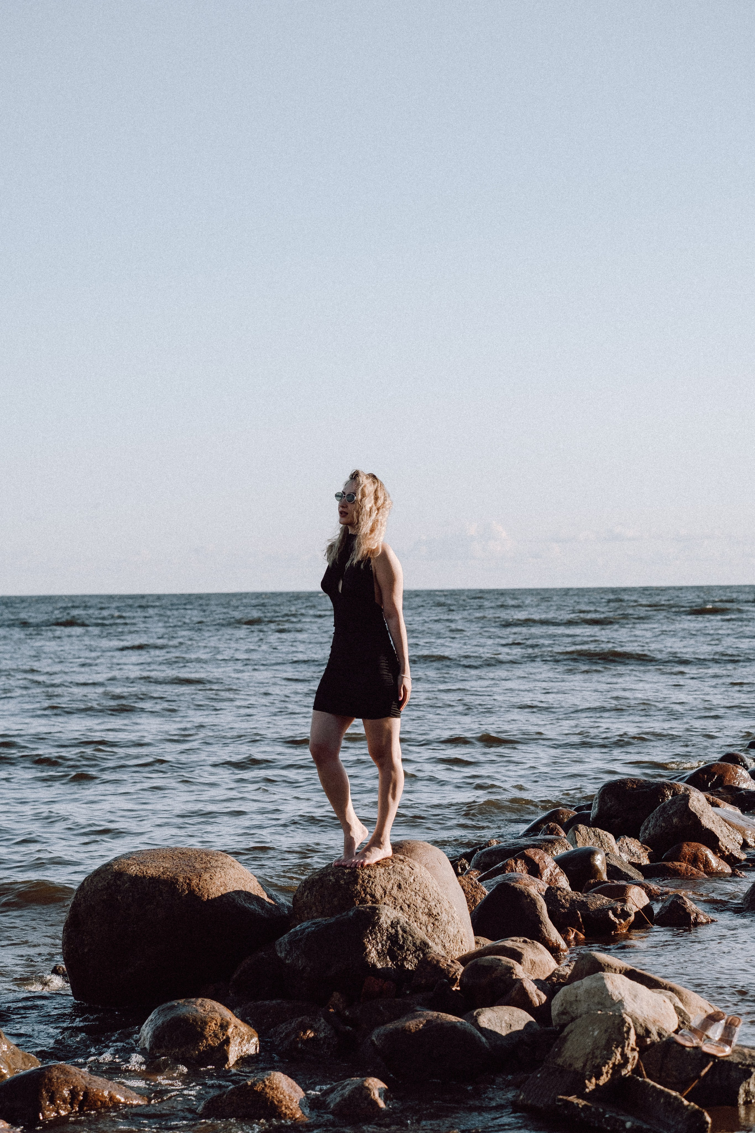 ПРОГУЛКА НА БЕРЕГУ ФИНСКОГО ЗАЛИВА. Профессиональный фотограф, Санкт-Петербург — Виктория Богомолова