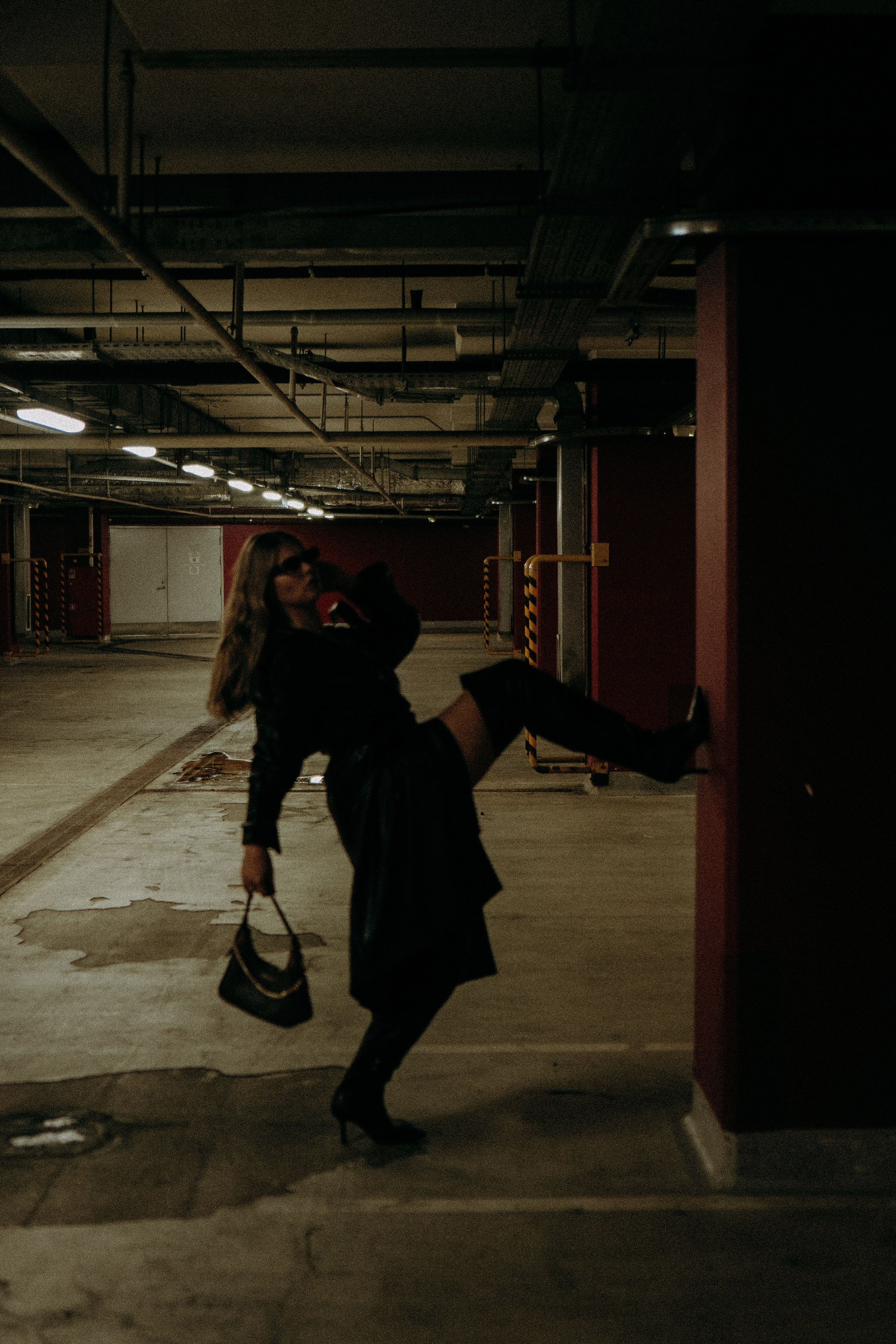 НА ПАРКОВКЕ. Профессиональный фотограф, Санкт-Петербург — Виктория Богомолова