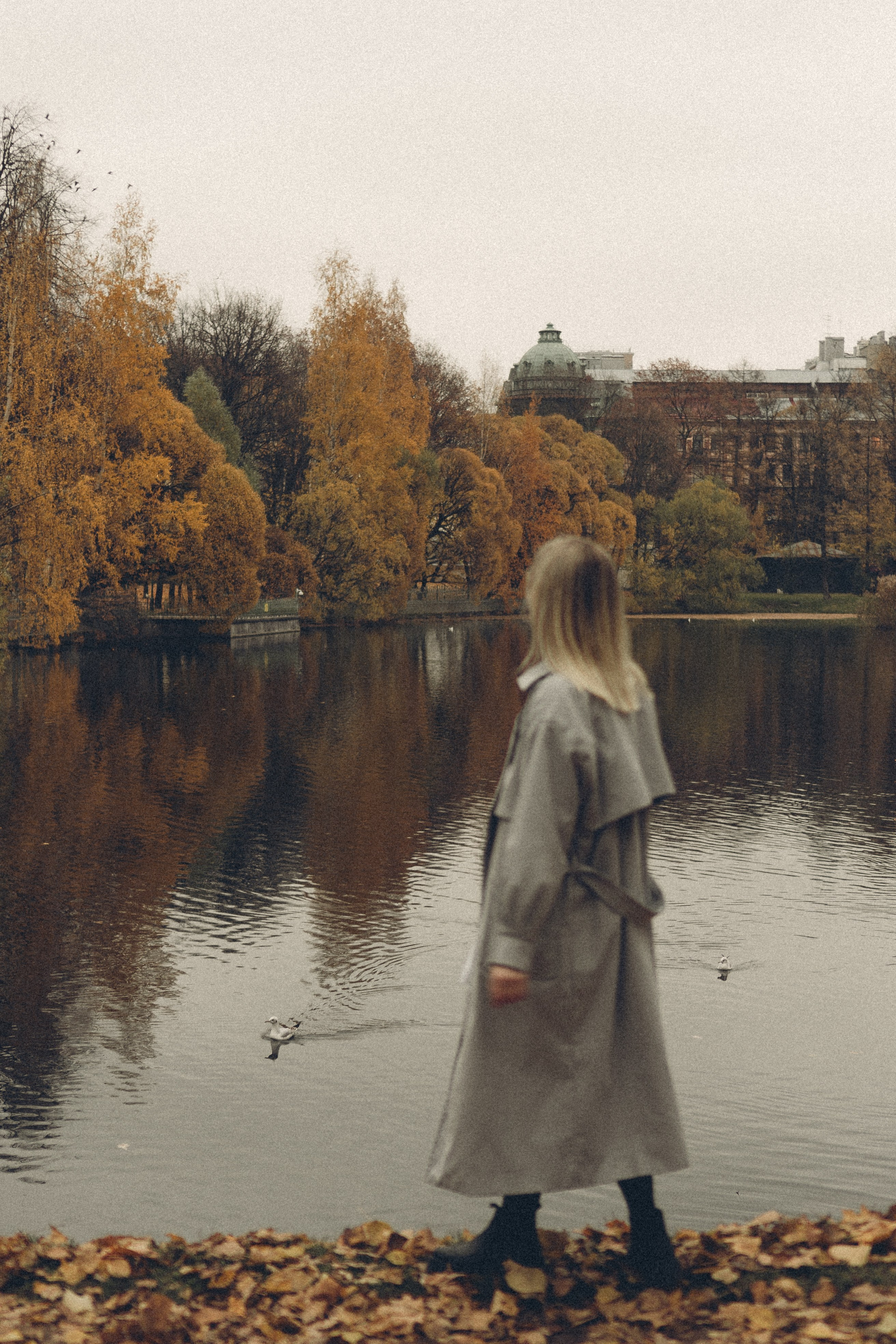 ПРОГУЛКА ОСЕНЬЮ. Профессиональный фотограф, Санкт-Петербург — Виктория Богомолова