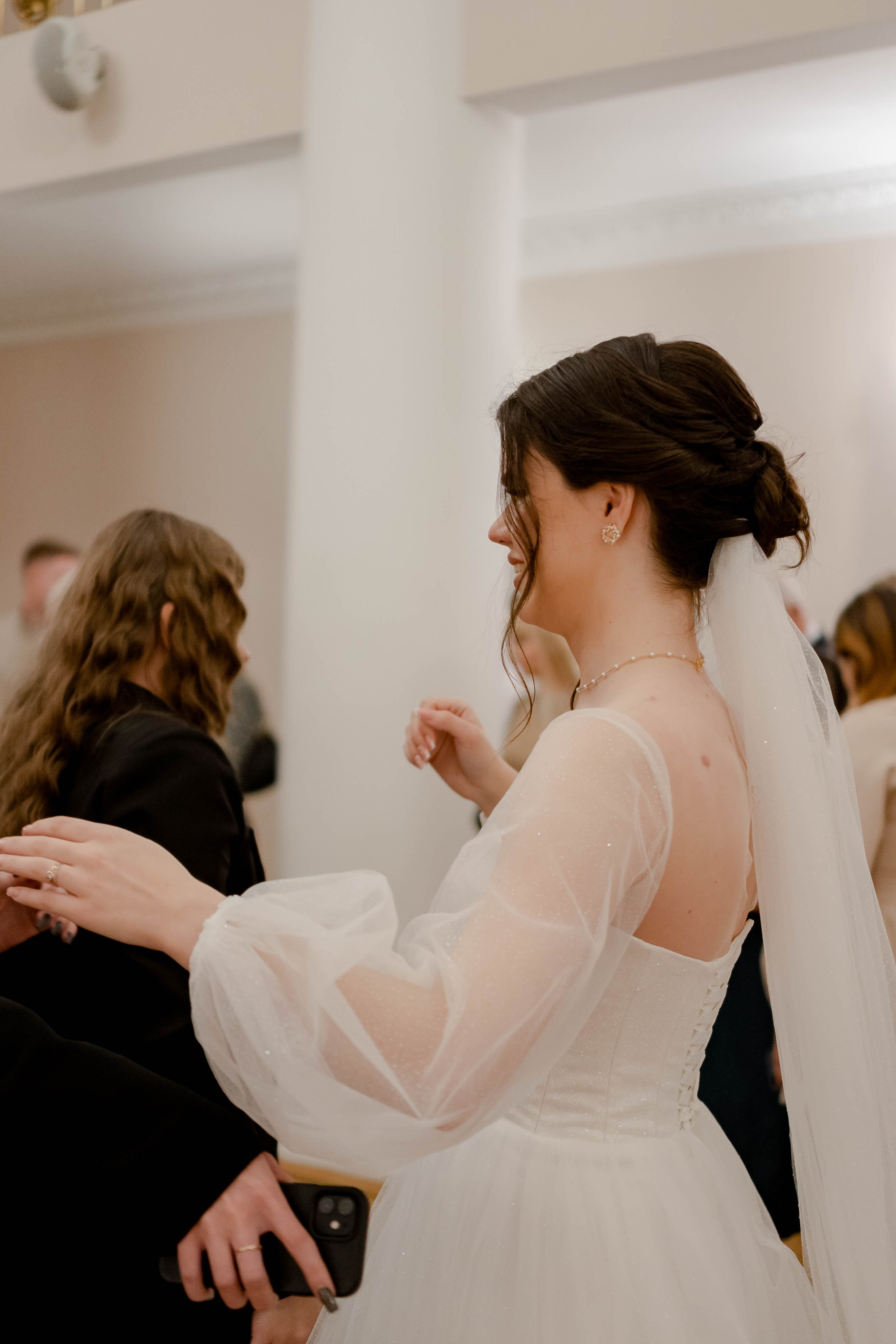 РЕПОРТАЖ В ЗАГСЕ. Профессиональный фотограф, Санкт-Петербург — Виктория Богомолова