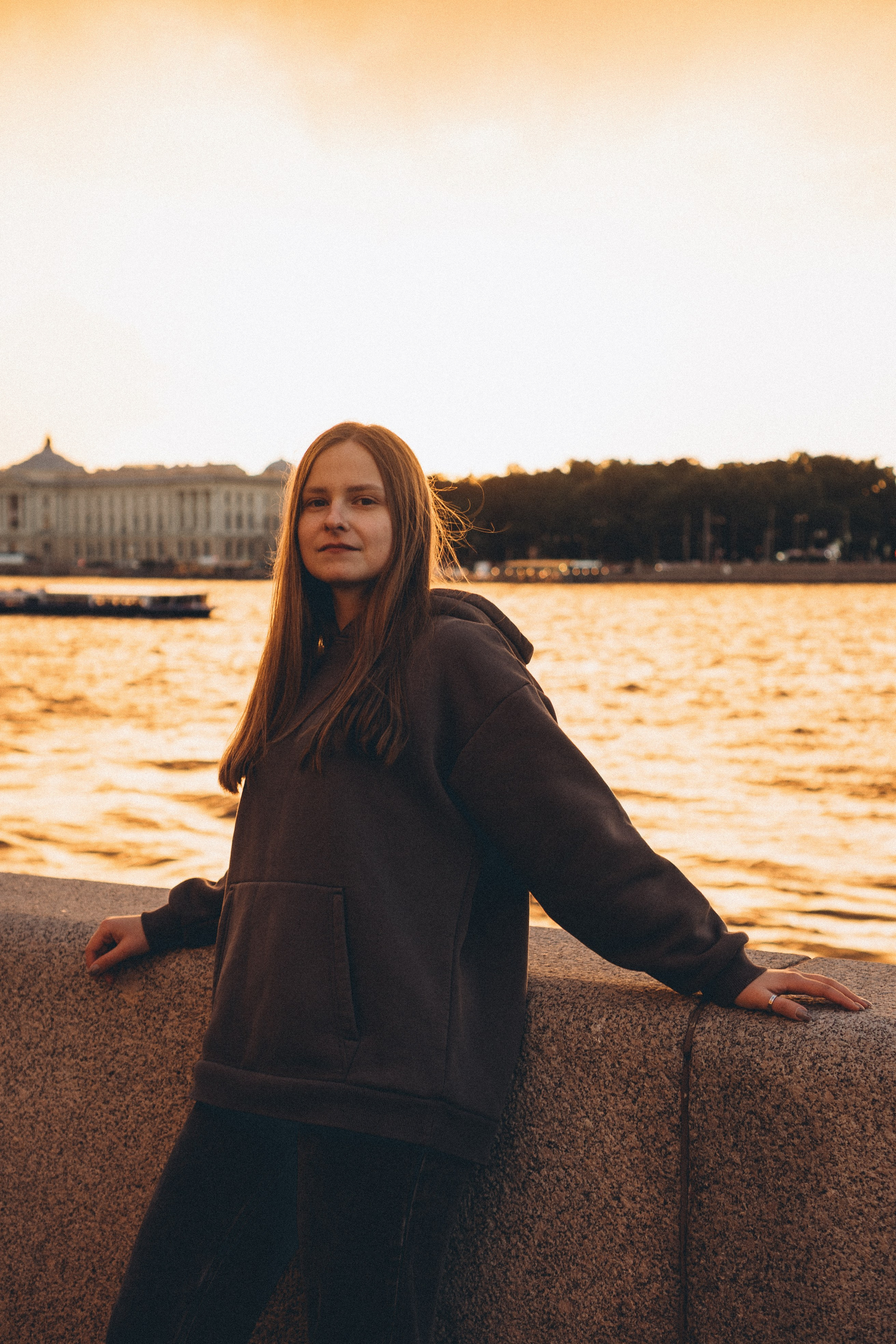 ПРОГУЛКА НА ЗАКАТЕ. Профессиональный фотограф, Санкт-Петербург — Виктория Богомолова