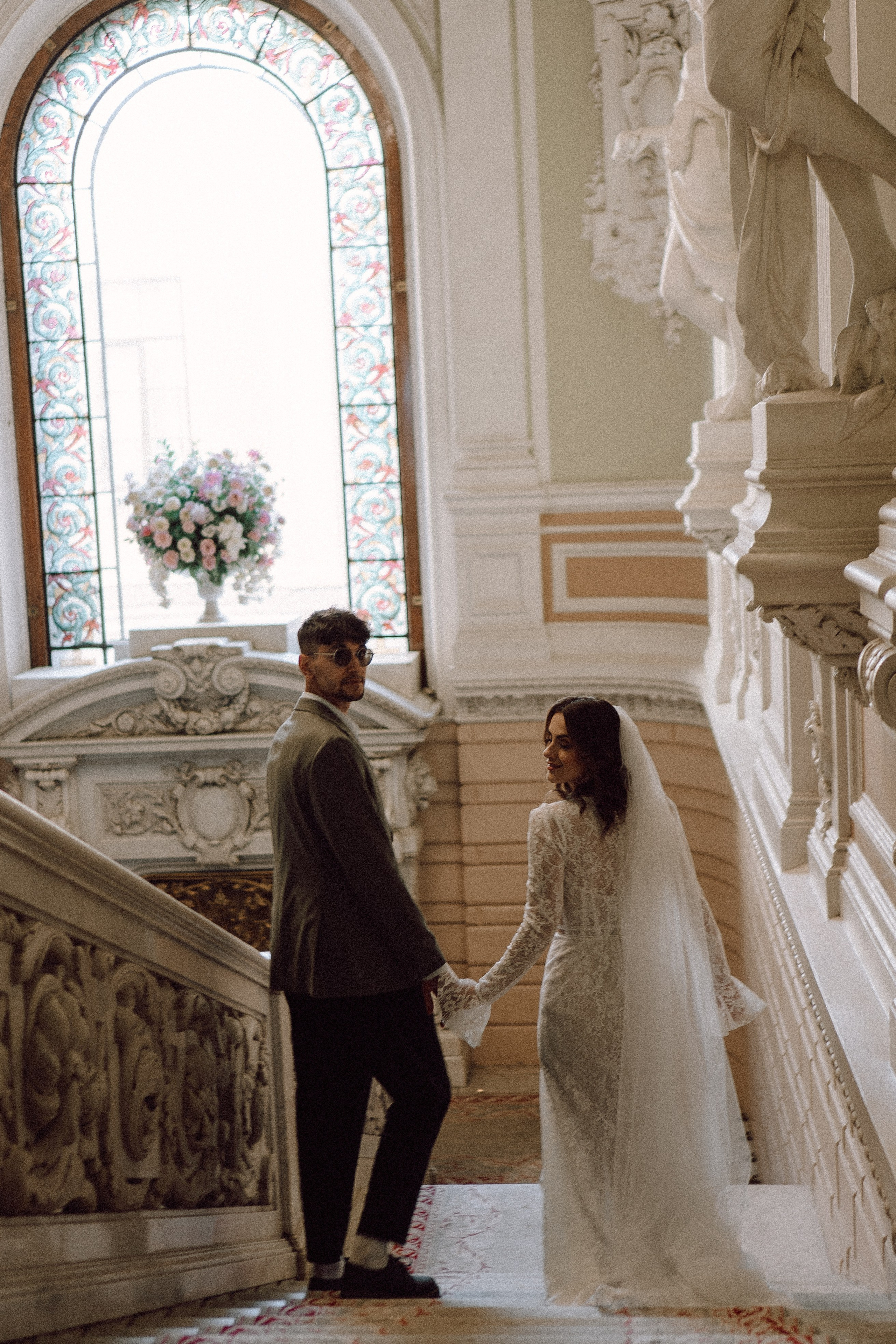 СВАДЕБНАЯ СЬЕМКА В ПЕРВОМ ДВОРЦЕ БРАКОСОЧЕТАНИЯ. Профессиональный фотограф, Санкт-Петербург — Виктория Богомолова